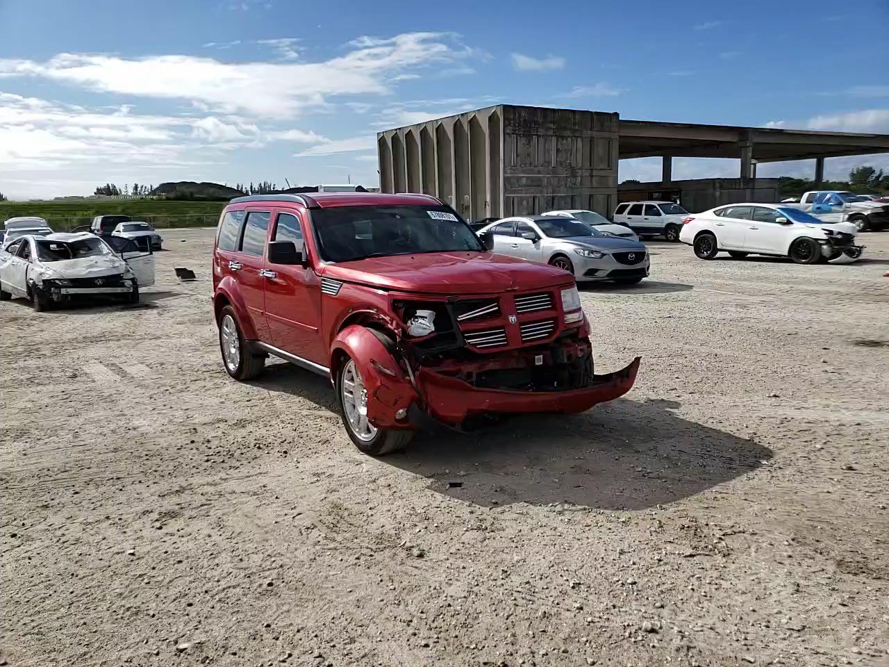 2011 DODGE NITRO HEAT 1D4PT4GK2BW605287