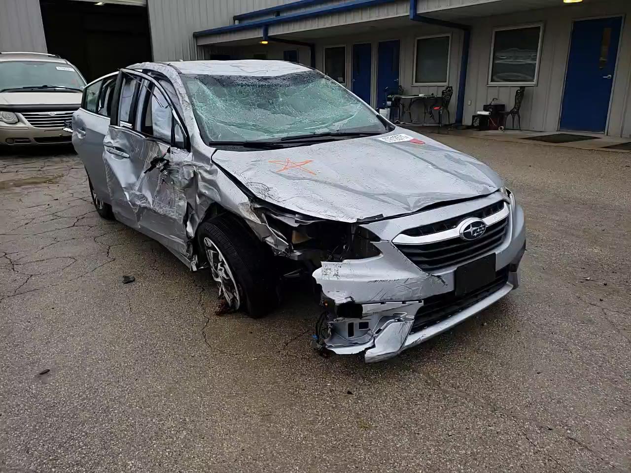 2020 SUBARU LEGACY PRE 4S3BWAC68L3032730