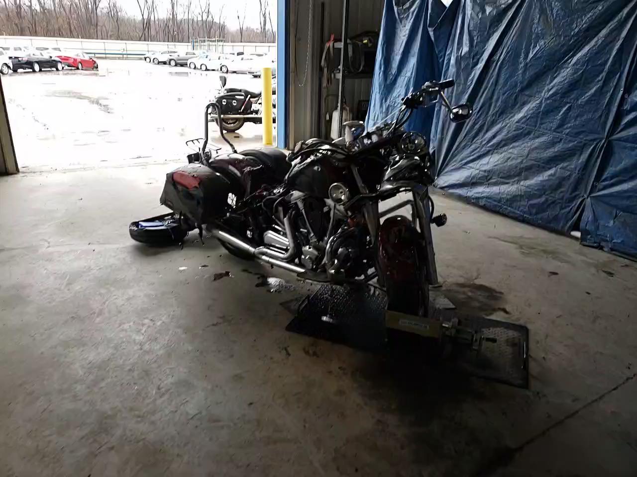2001 YAMAHA XV1600 AL JYAVP02Y71A001366