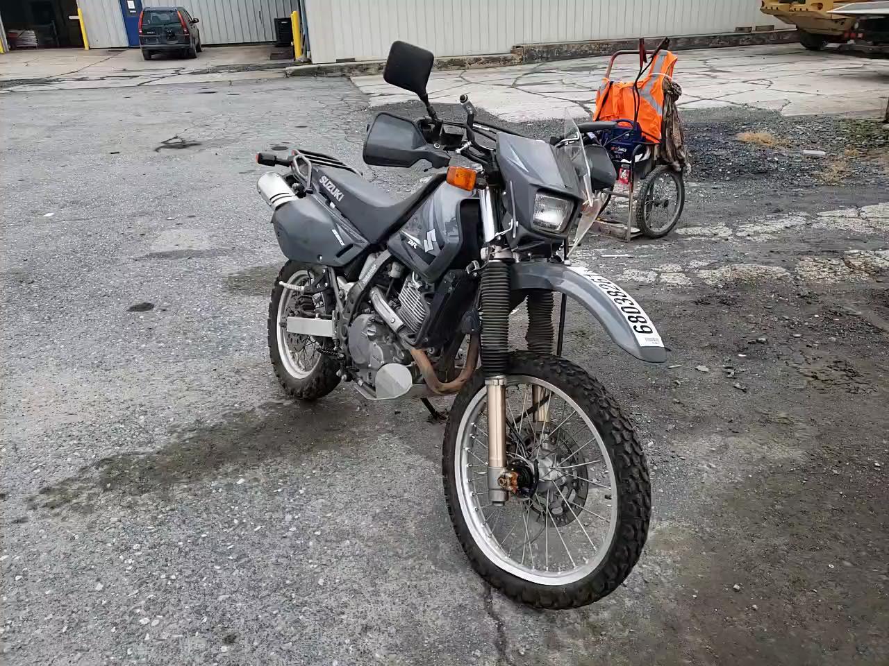 2013 SUZUKI DR650 SE JS1SP46A3D2101176