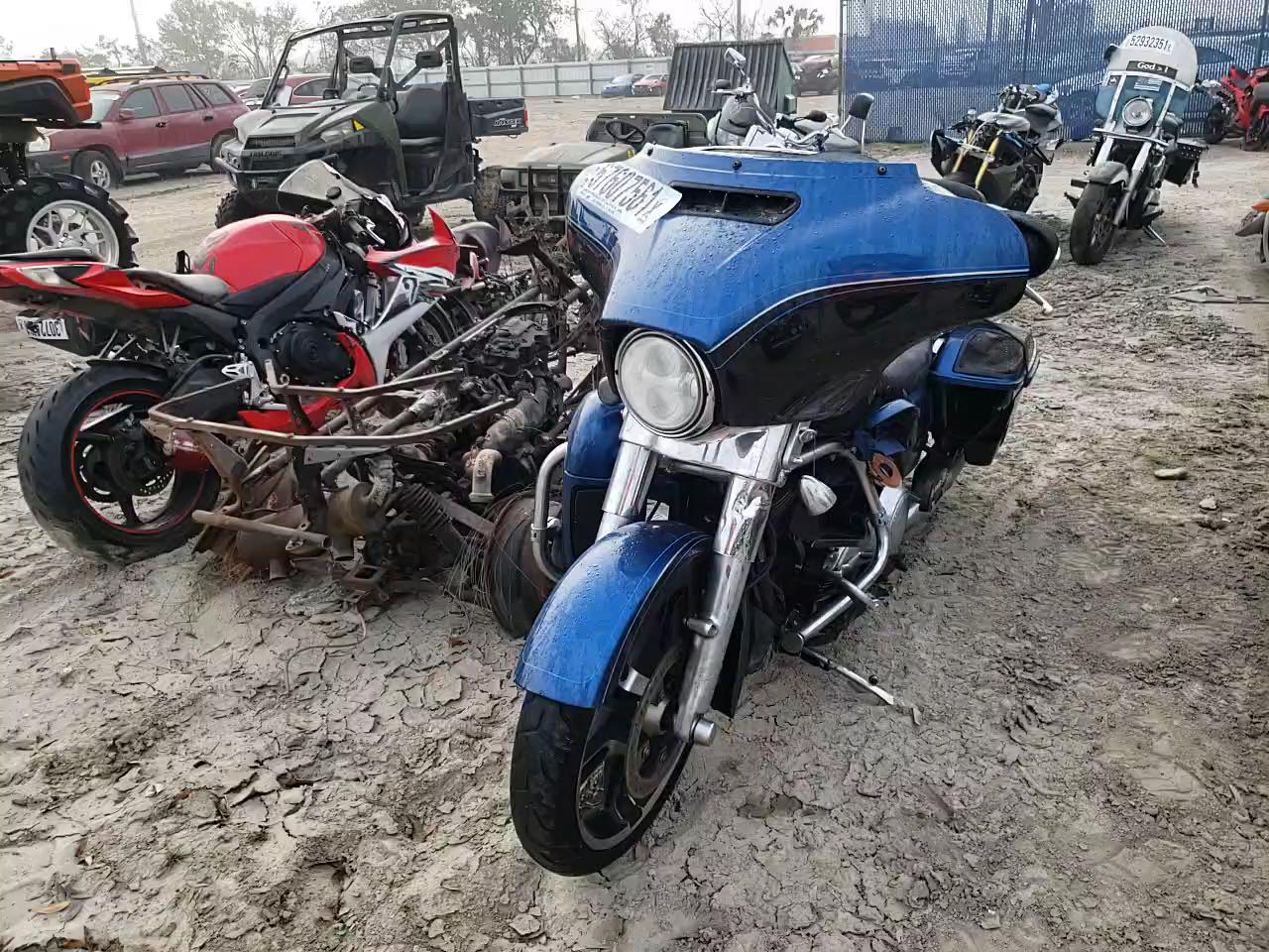 2018 HARLEY-DAVIDSON FLHX 115TH 1HD1KXC1XJB626736