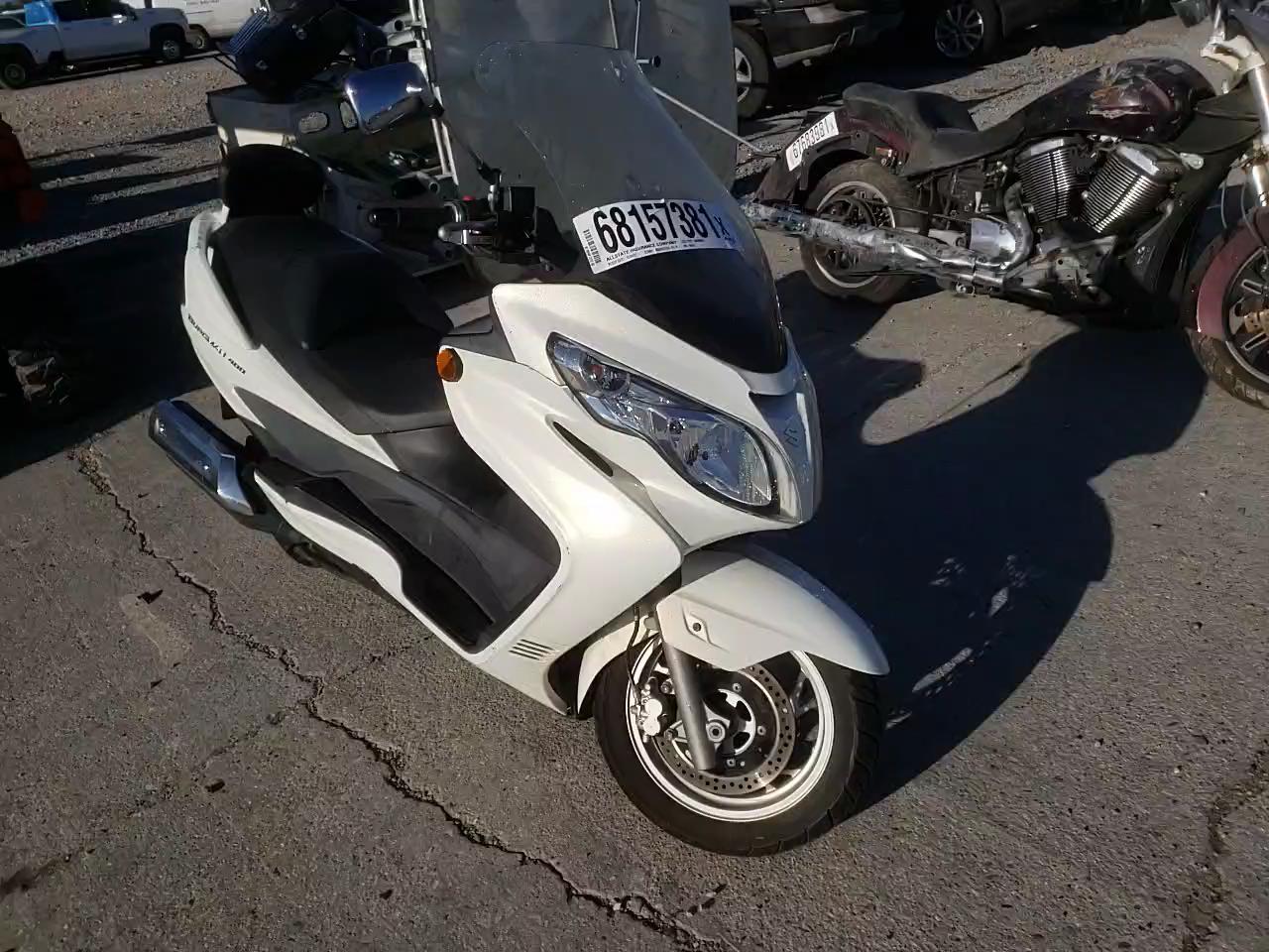 2009 SUZUKI AN400 JS1CK44A192100167