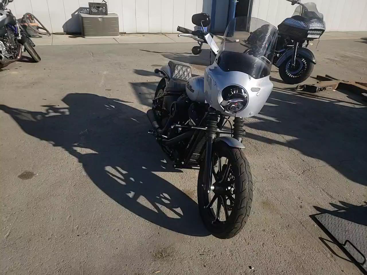 2020 HARLEY-DAVIDSON FXBB 1HD1YJJ25LB046787