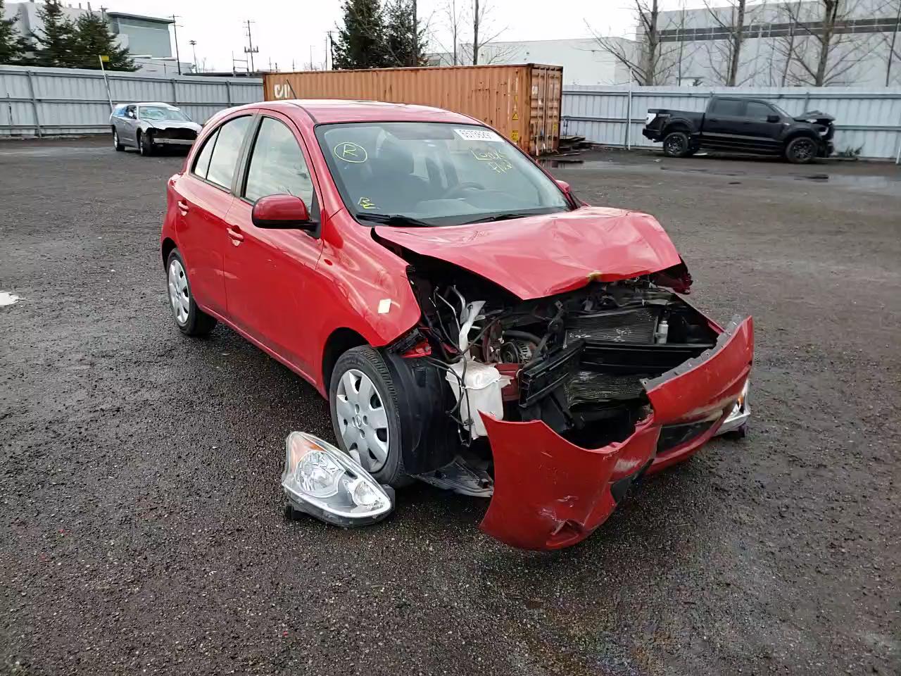 2015 NISSAN MICRA 3N1CK3CP2FL227898