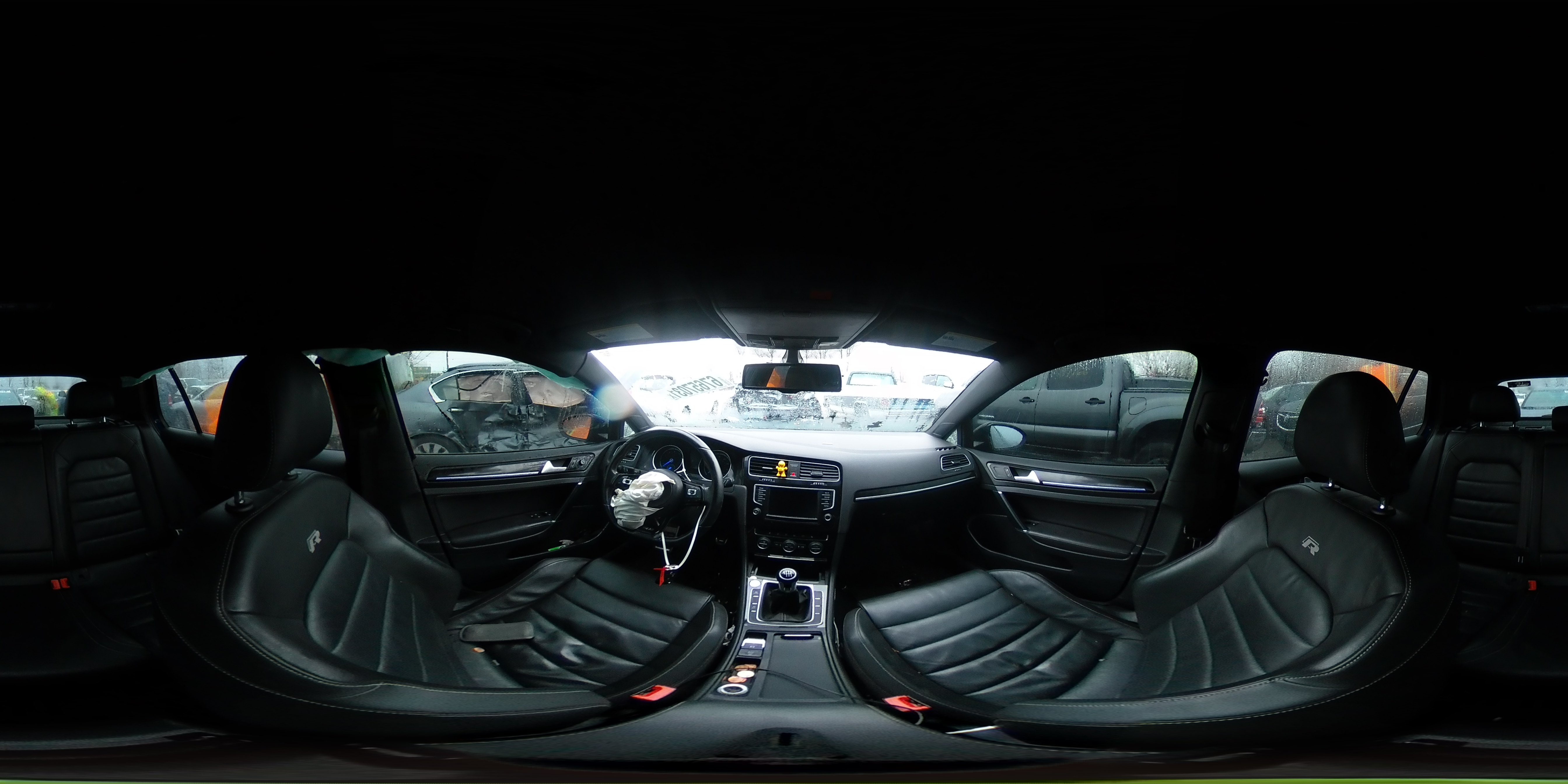 2016 VOLKSWAGEN GOLF R WVWUF7AU5GW286798