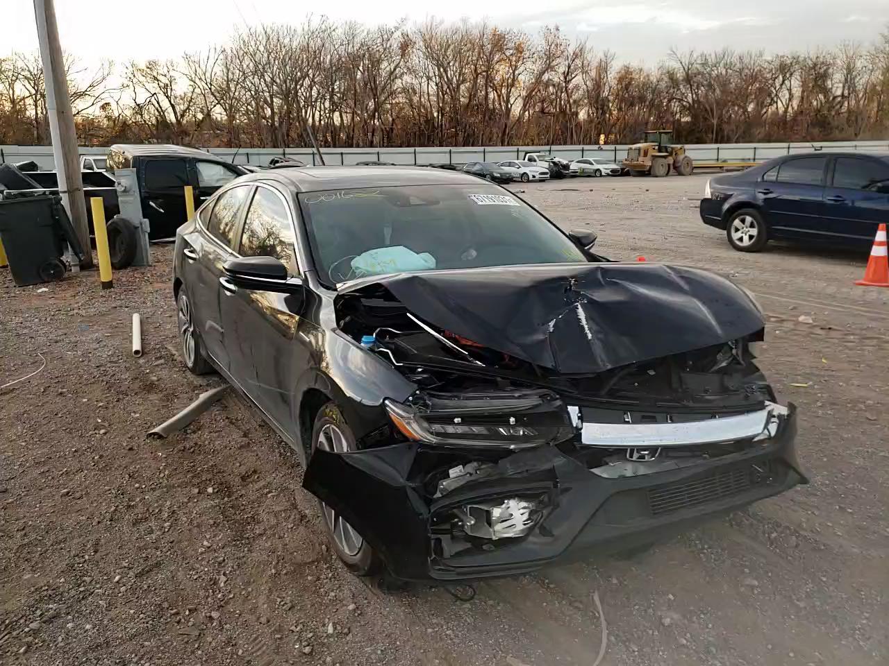 2022 HONDA INSIGHT TO 19XZE4F95NE001682