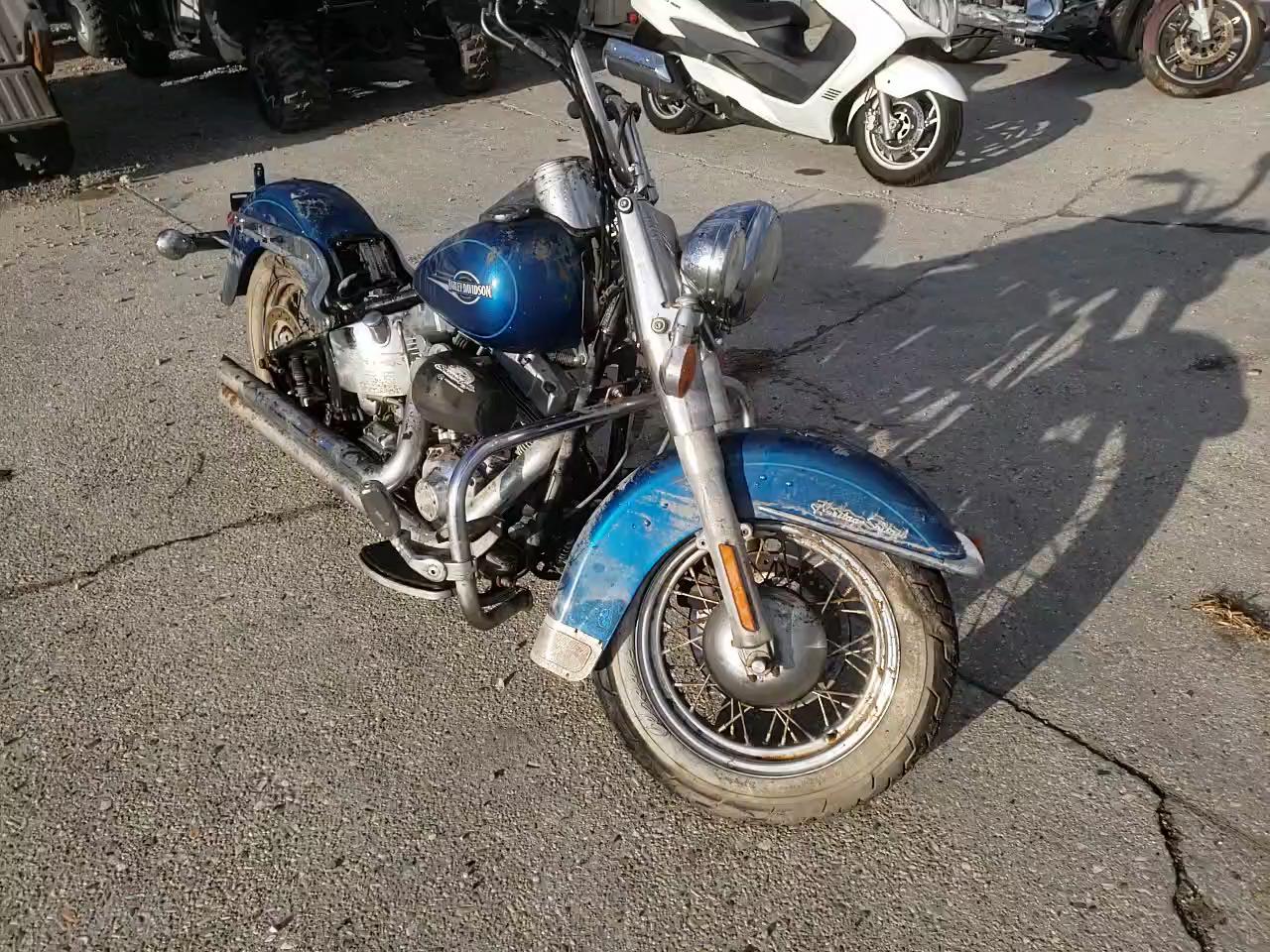 2006 HARLEY-DAVIDSON FLSTCI 1HD1BWB176Y062933