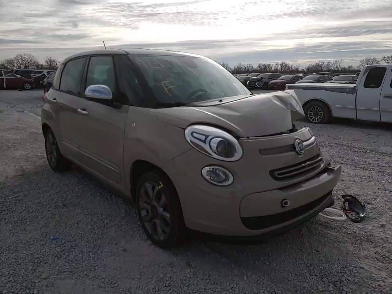 2014 FIAT 500L LOUNG ZFBCFACH6EZ023081
