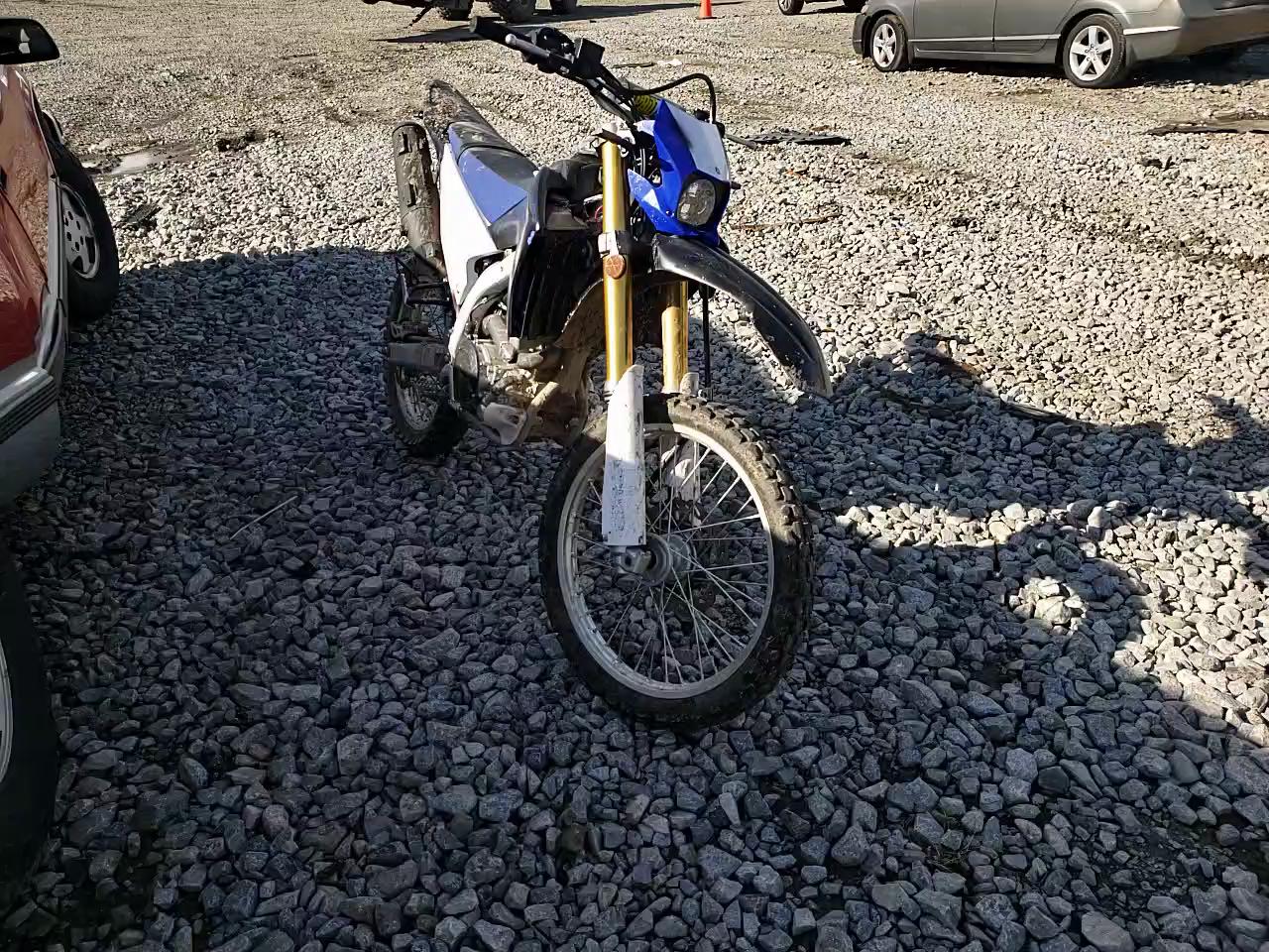 2019 YAMAHA WR250 R JYADG21E2KA011917