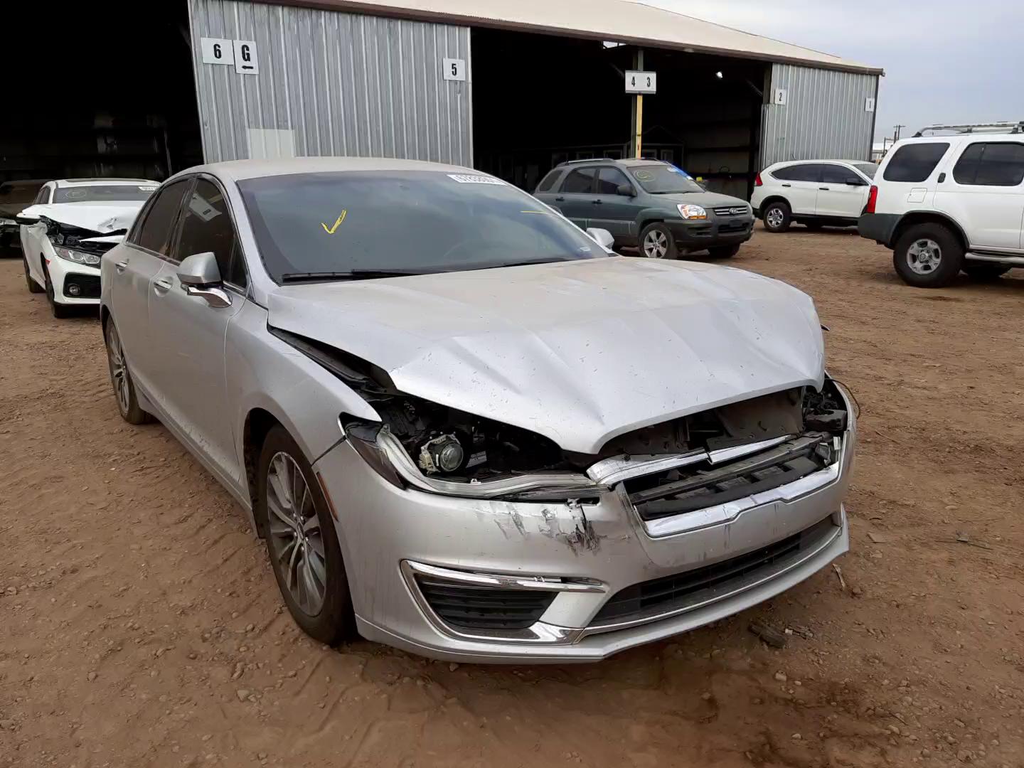 2017 LINCOLN MKZ PREMIE 3LN6L5A93HR620537