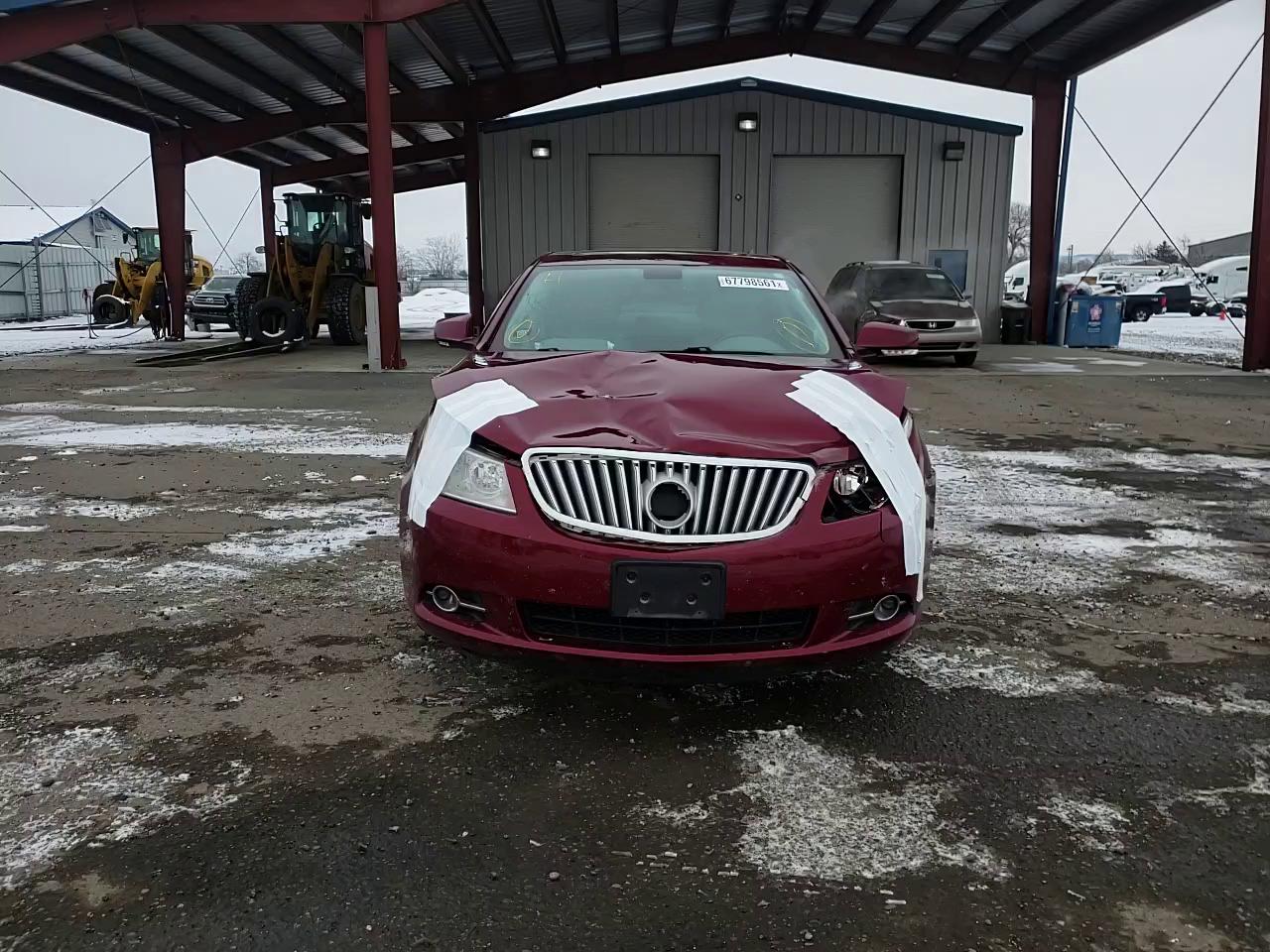 2010 BUICK LACROSSE C 1G4GD5EG8AF305911