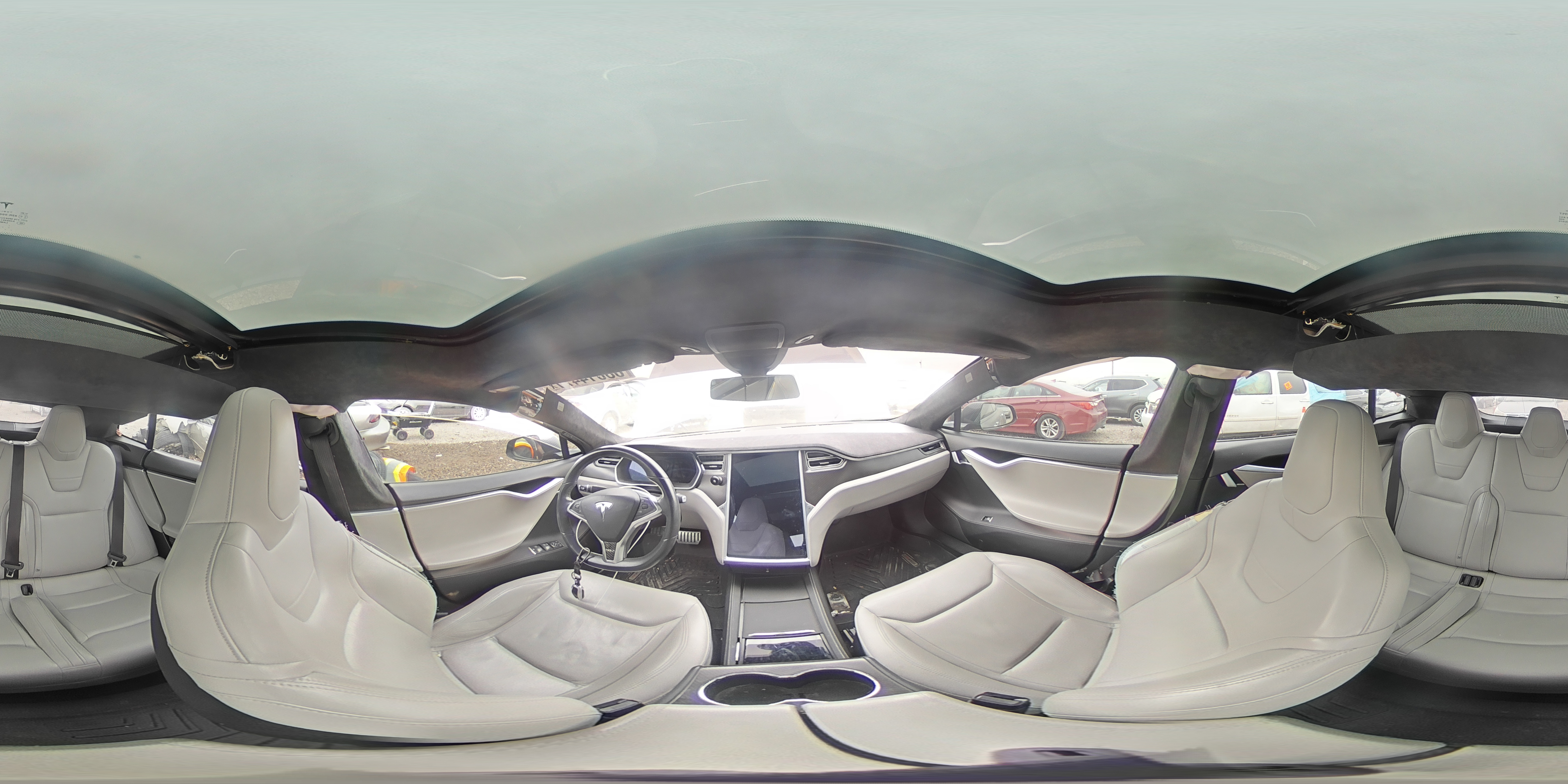 2015 TESLA MODEL S P8 5YJSA1H49FF081349