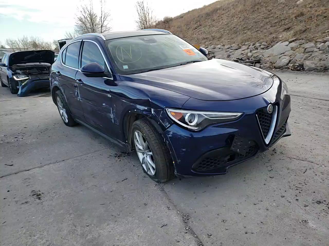 2018 ALFA ROMEO STELVIO TI ZASFAKBN8J7B66438