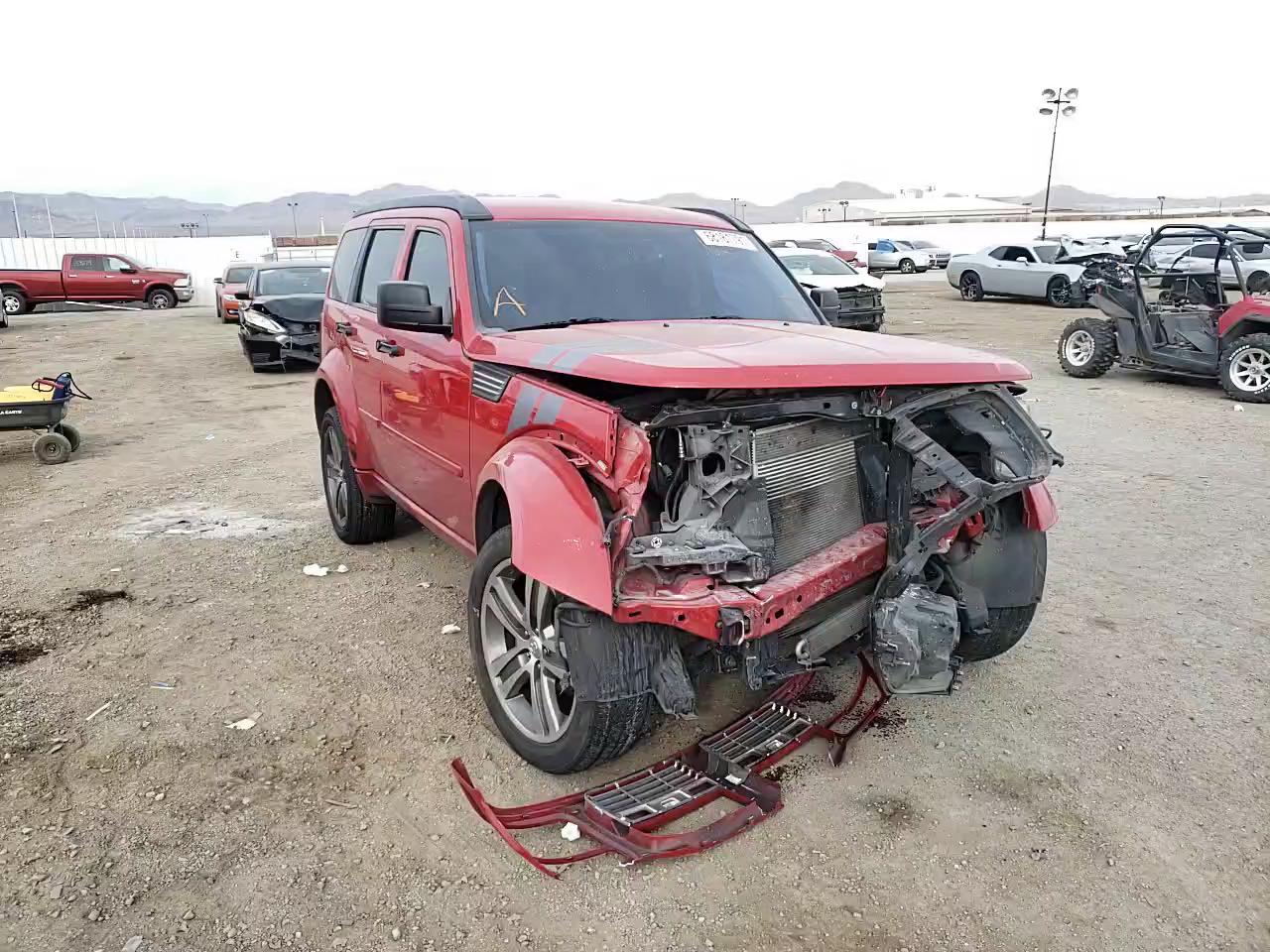 2011 DODGE NITRO DETO 1D4PT6GX8BW554126