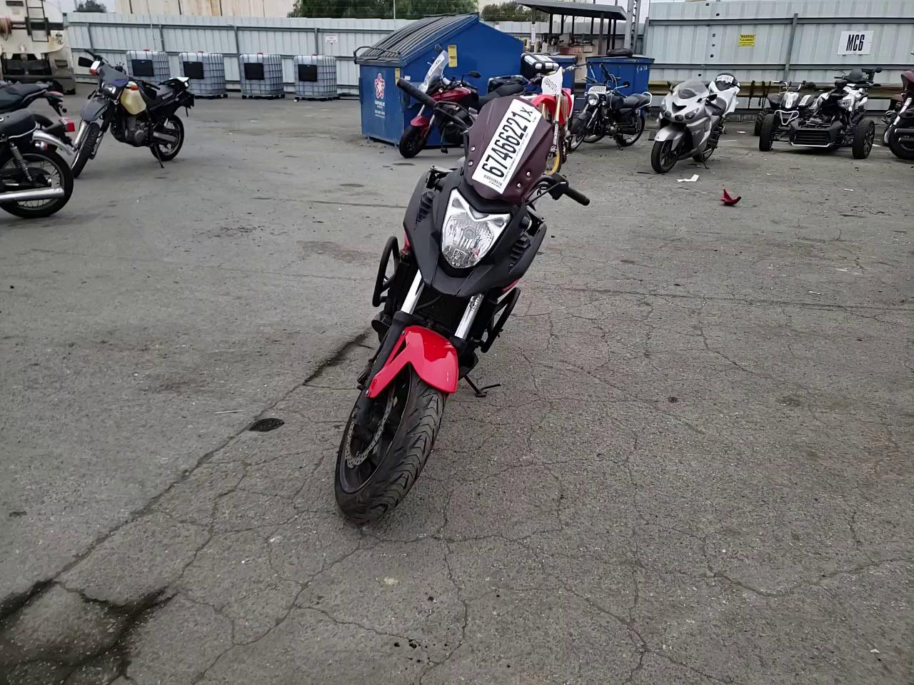 2014 HONDA NC700X JH2RC6356EK200246