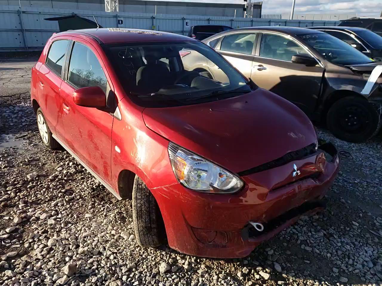 2015 MITSUBISHI MIRAGE DE ML32A3HJ9FH003934