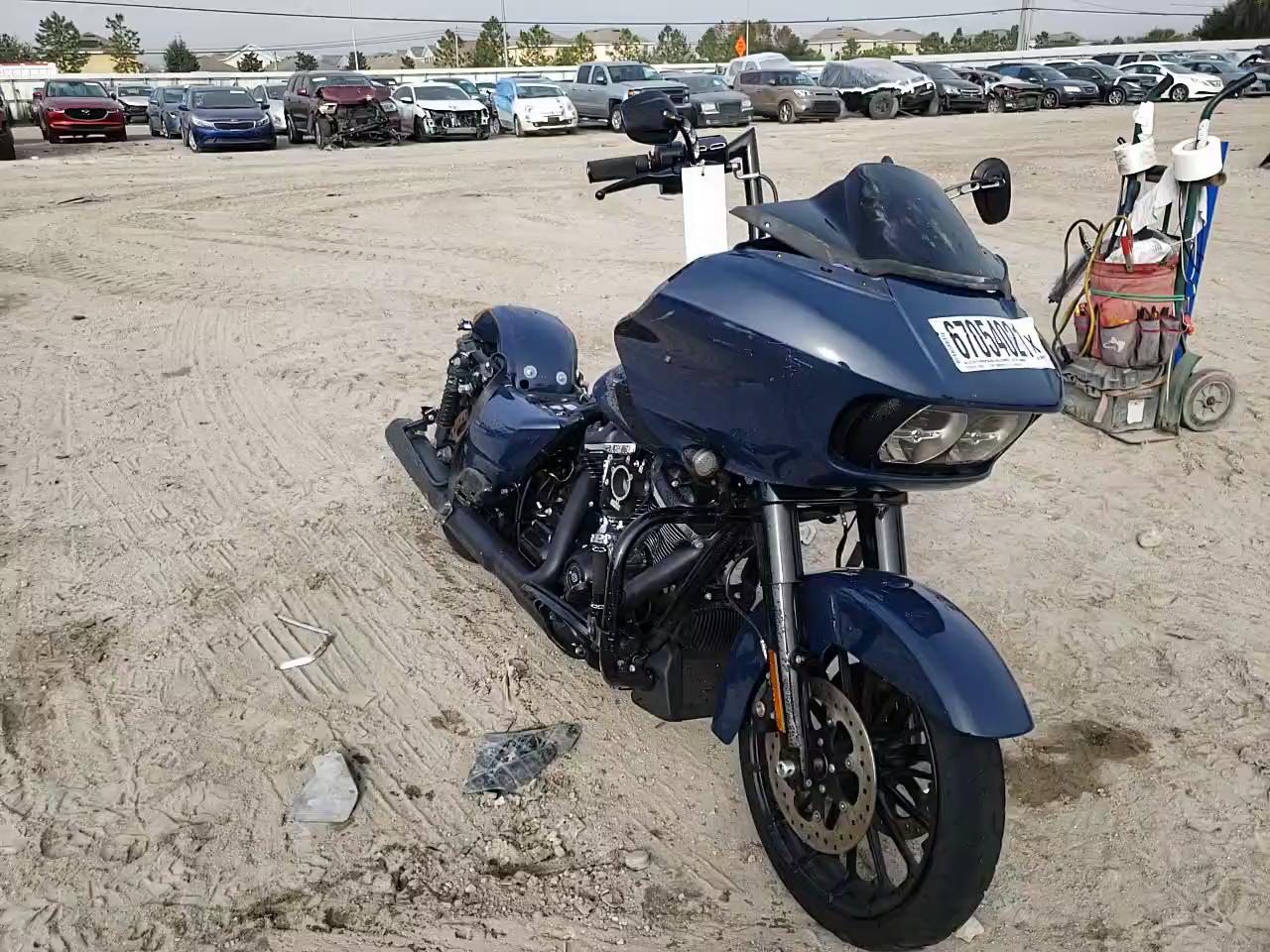 2019 HARLEY-DAVIDSON FLTRXS 1HD1KTP14KB629555