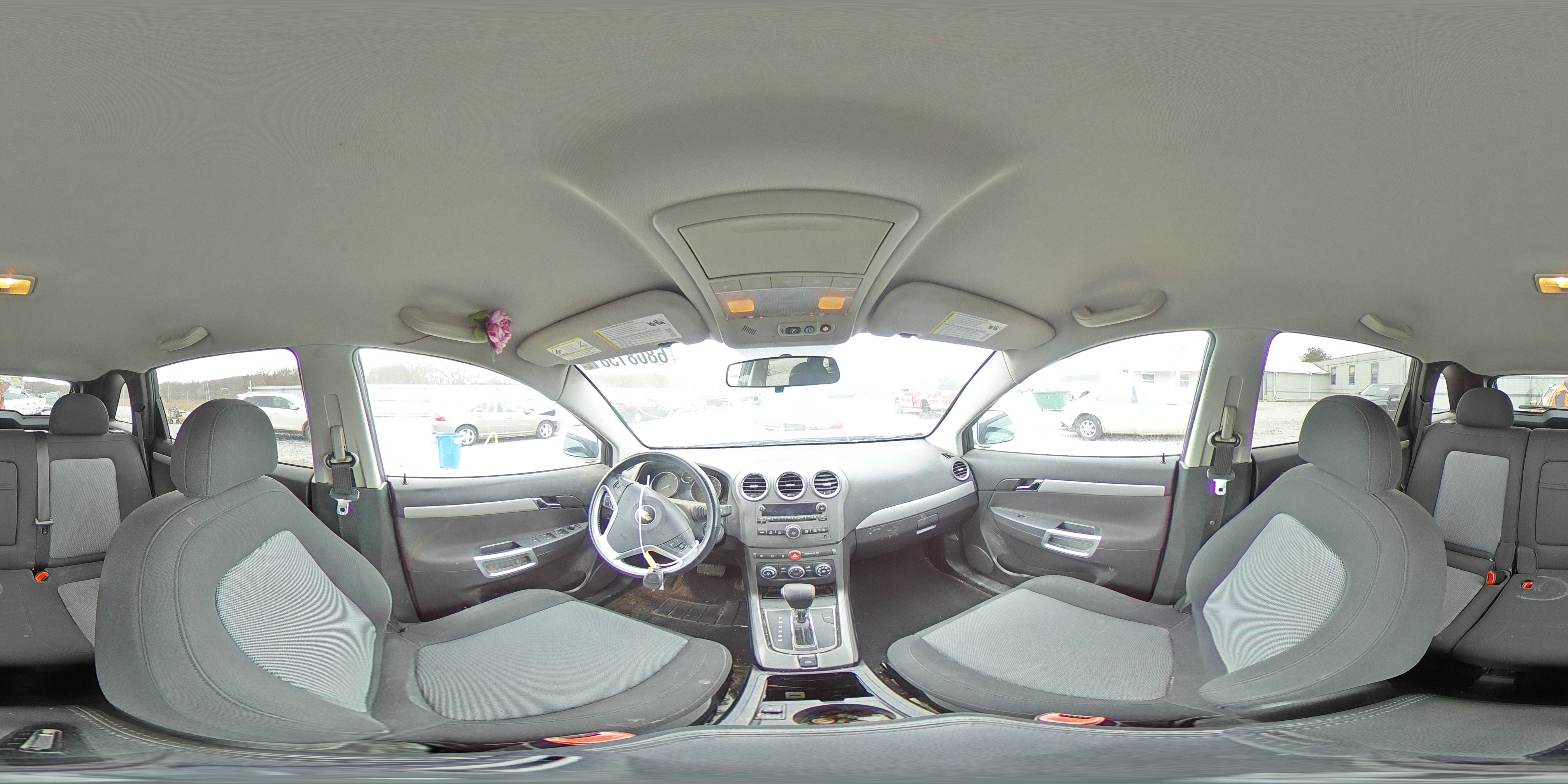 2012 CHEVROLET CAPTIVA SP 3GNAL3E50CS589010