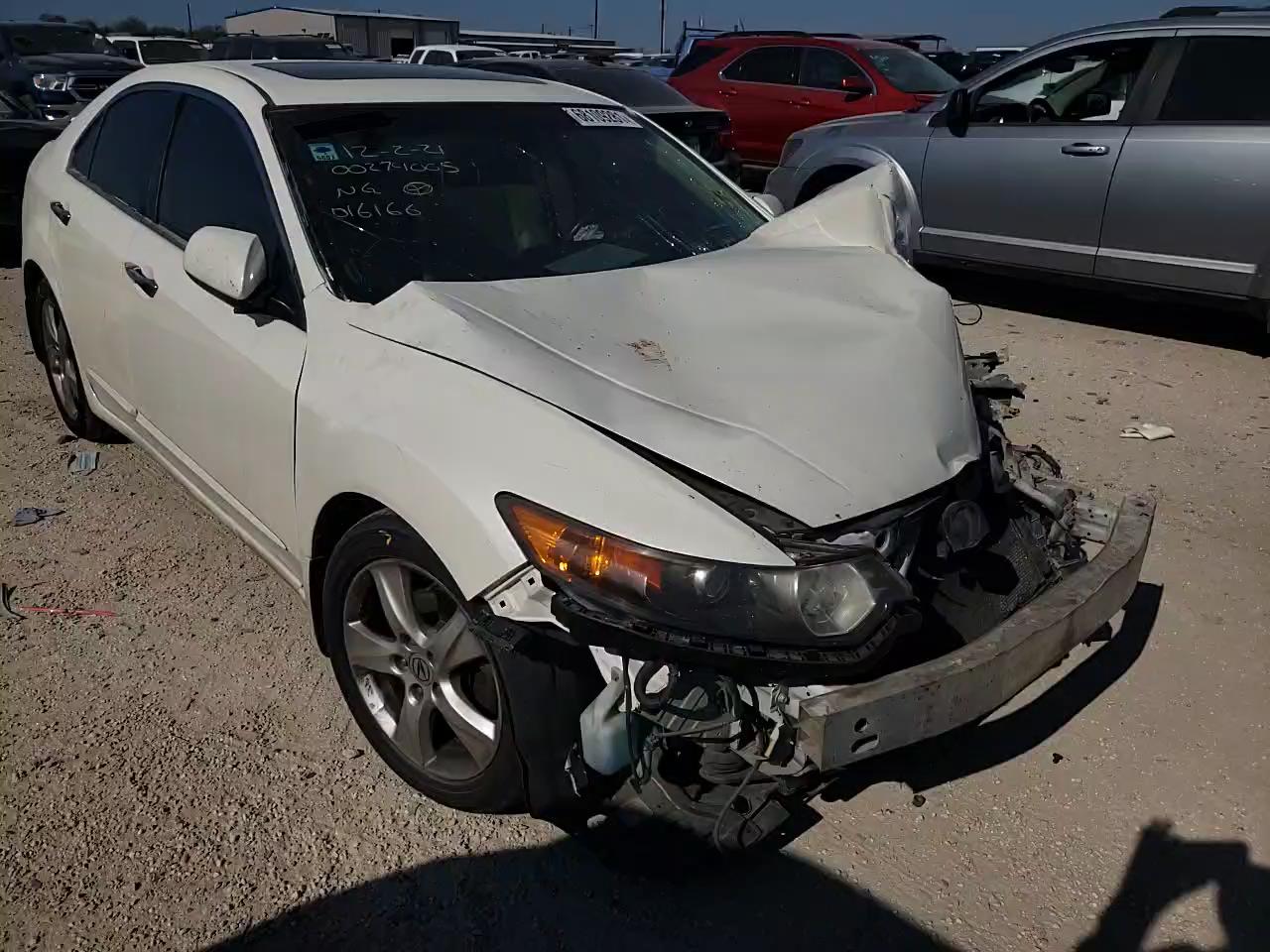 2010 ACURA TSX JH4CU2F63AC016166