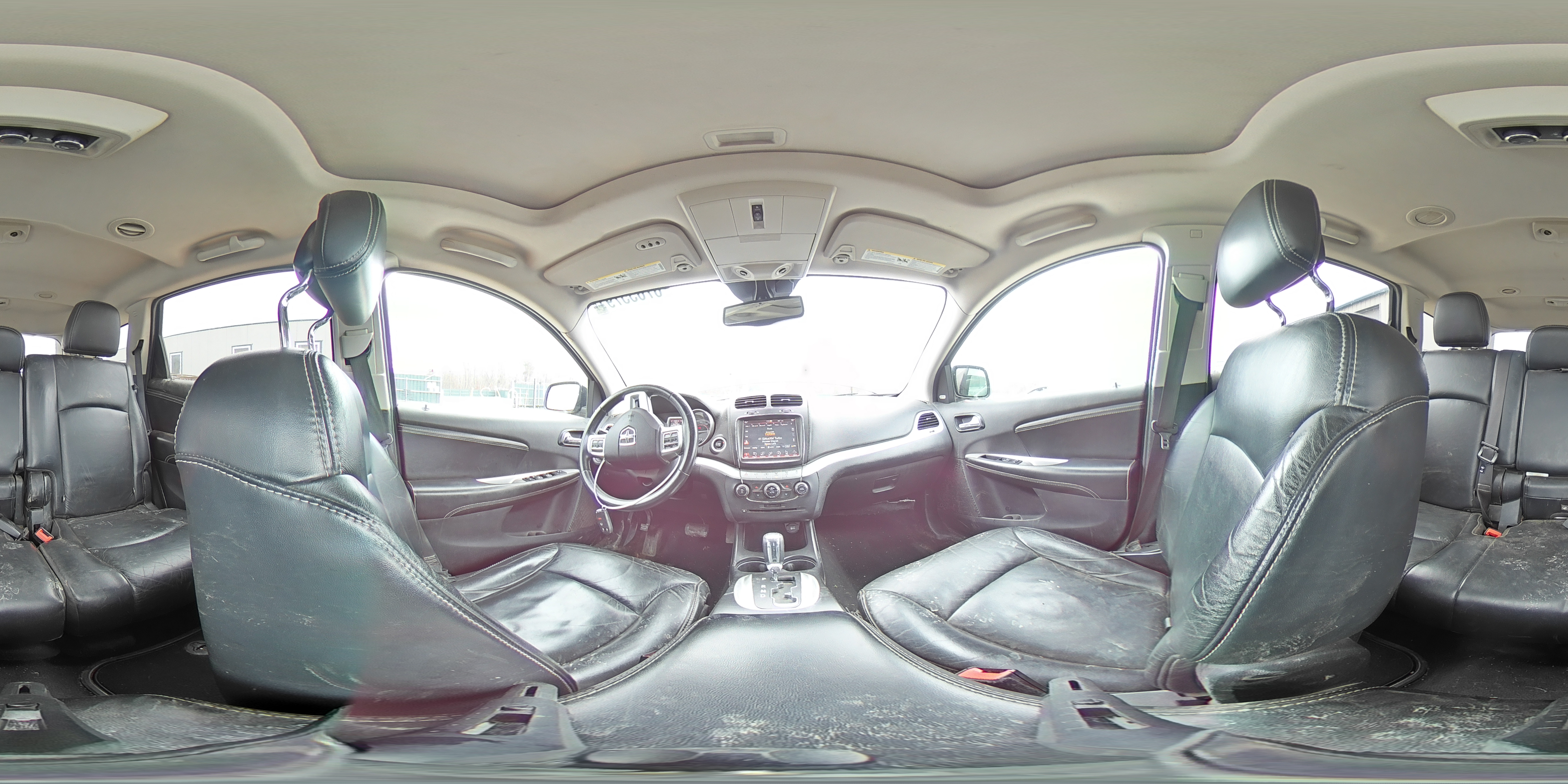 2014 DODGE JOURNEY LI 3C4PDDDG2ET257804