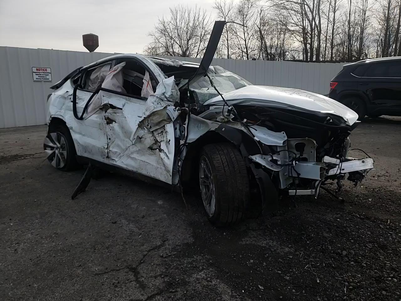 2021 TESLA MODEL Y 5YJYGDEE9MF257482