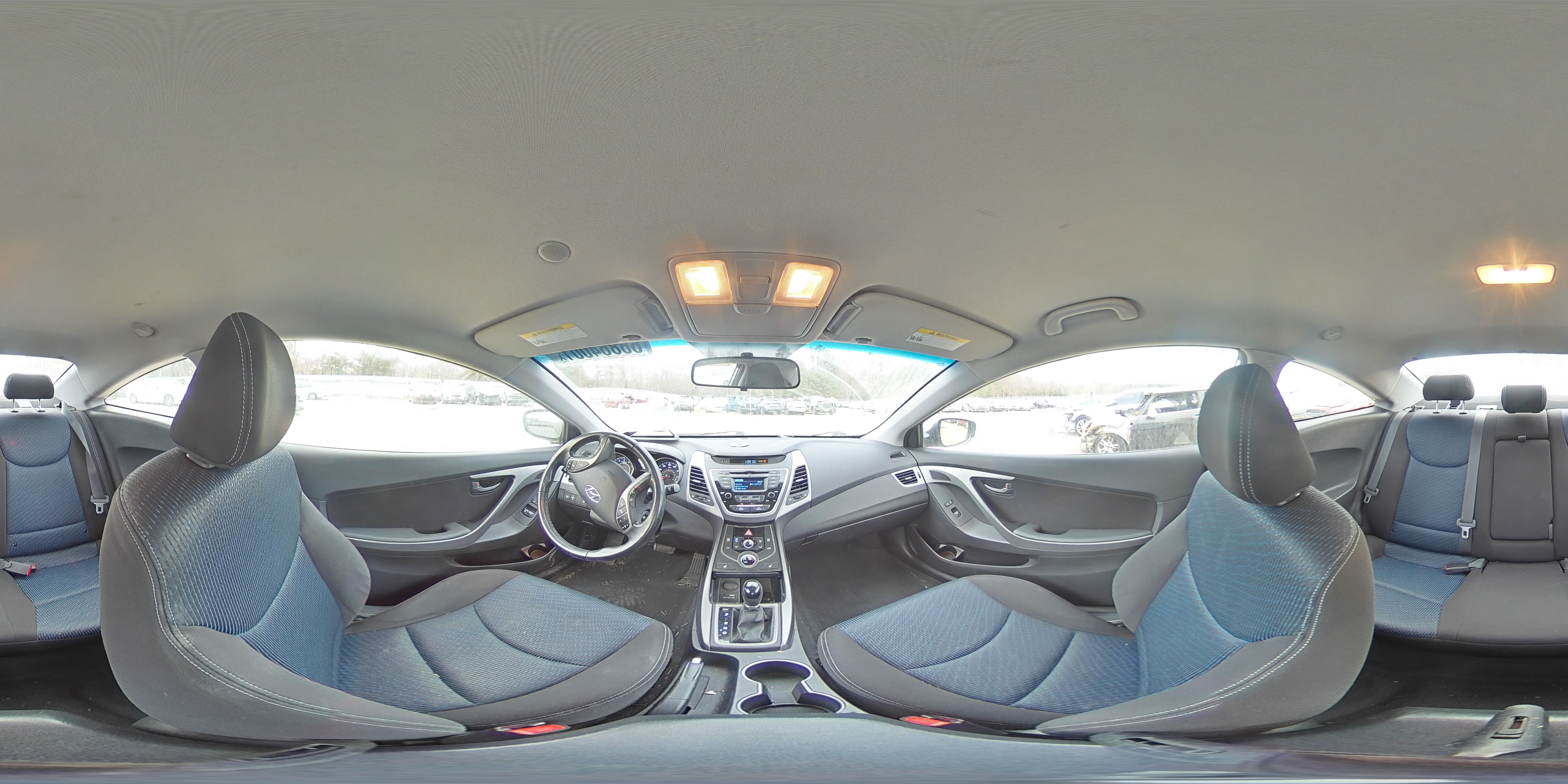 2014 HYUNDAI ELANTRA CO KMHDH6AH8EU026584