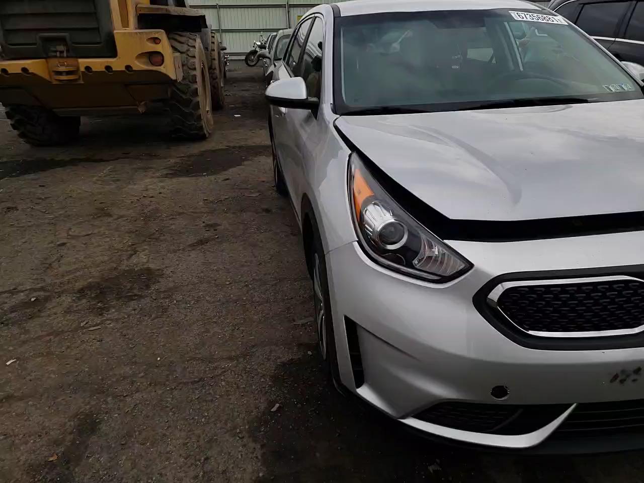 2019 KIA NIRO FE KNDCB3LC1K5290947