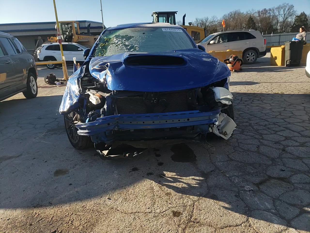 2012 SUBARU IMPREZA WR JF1GR7E67CG216049