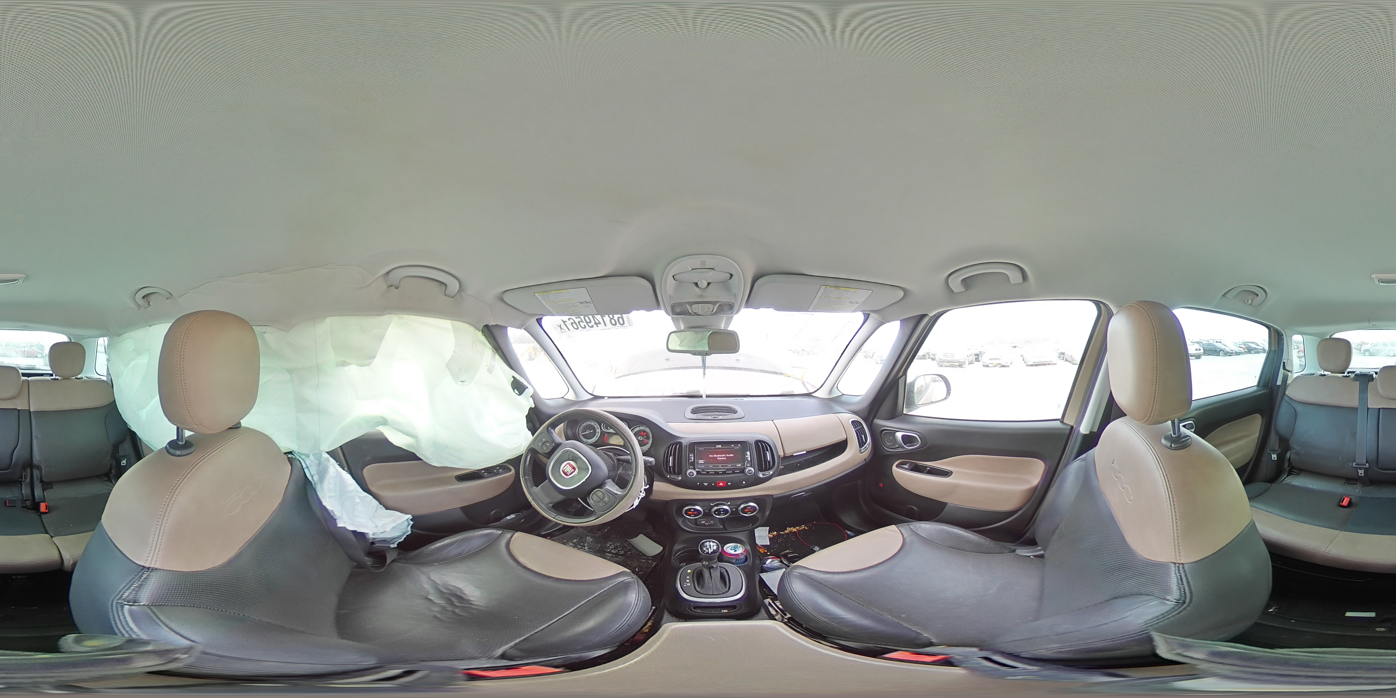 2014 FIAT 500L LOUNG ZFBCFACH6EZ023081