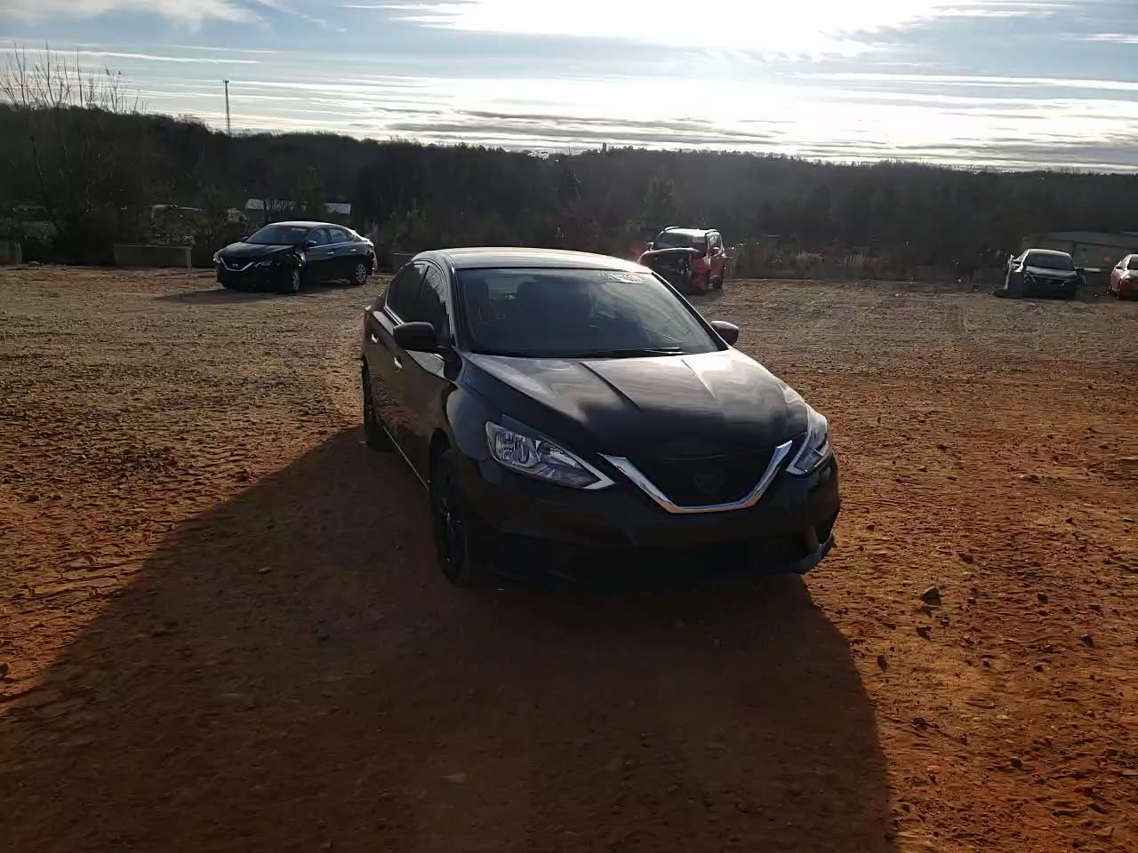 2018 NISSAN SENTRA S/S 3N1AB7AP3JY232606