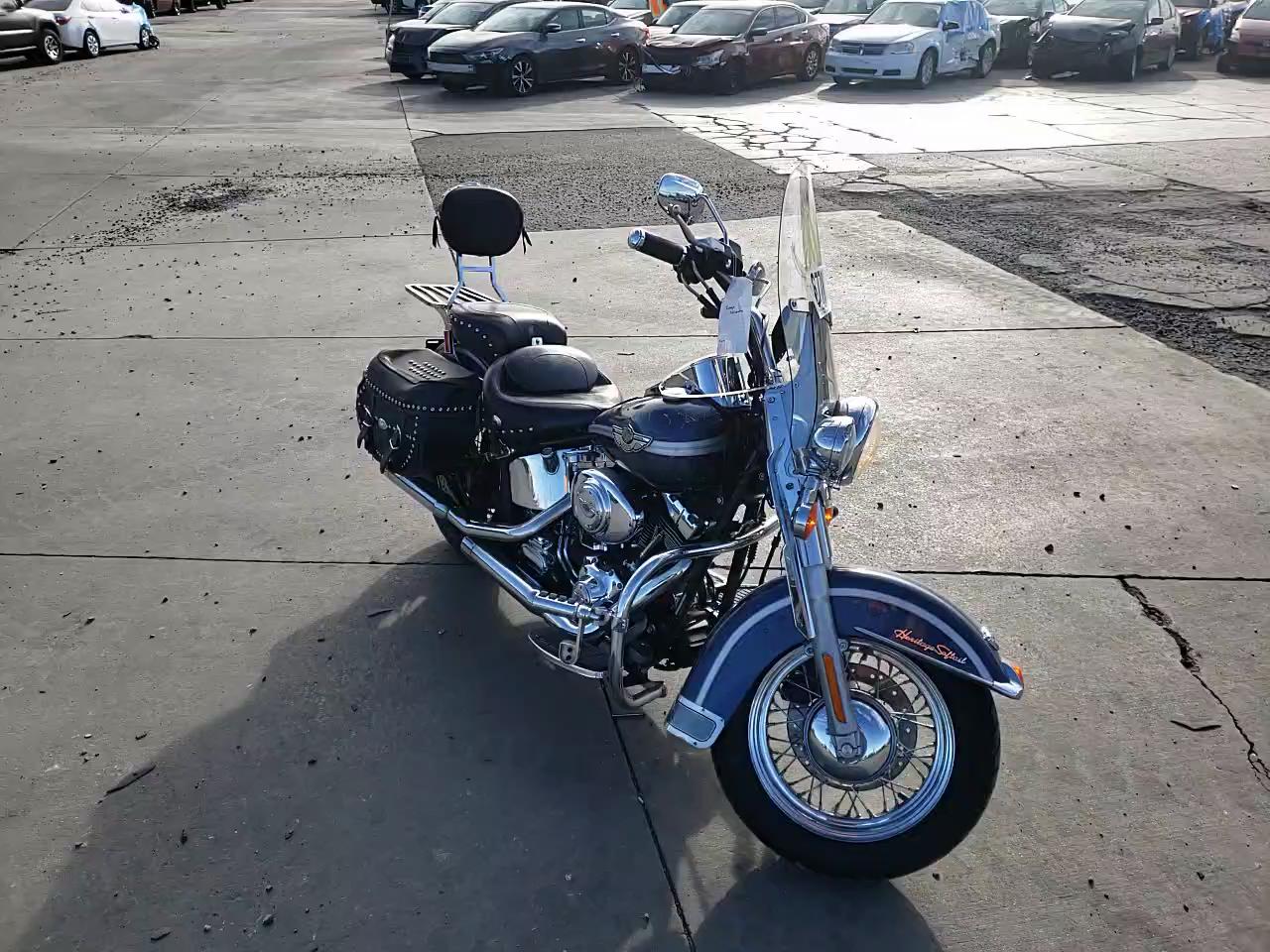 2003 HARLEY-DAVIDSON FLSTCI 1HD1BWB143Y051433