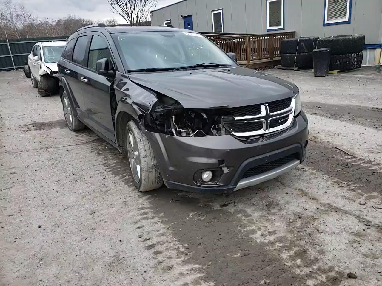 2014 DODGE JOURNEY LI 3C4PDDDG2ET257804
