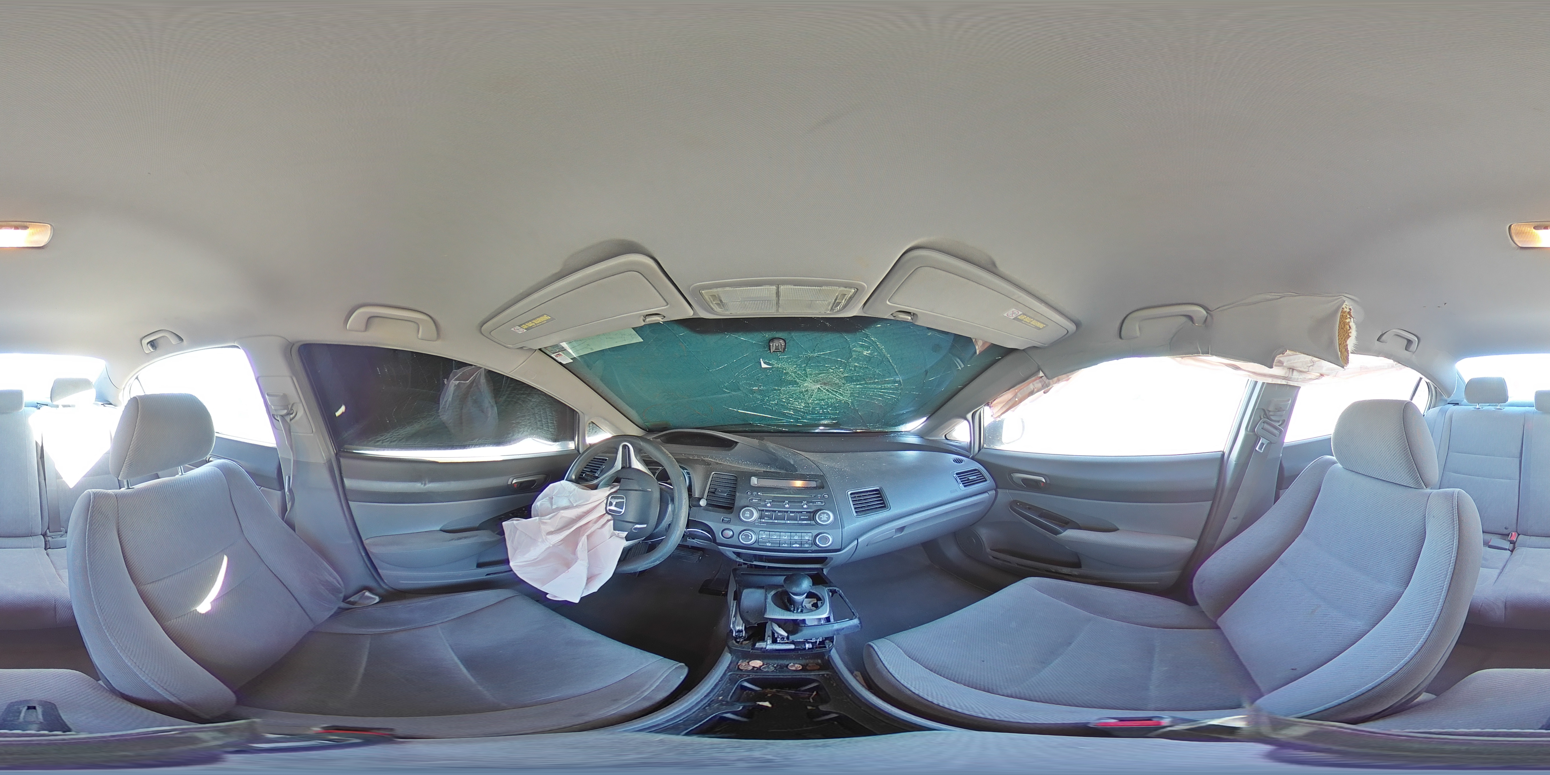 2010 HONDA CIVIC GX 19XFA4F57AE000300