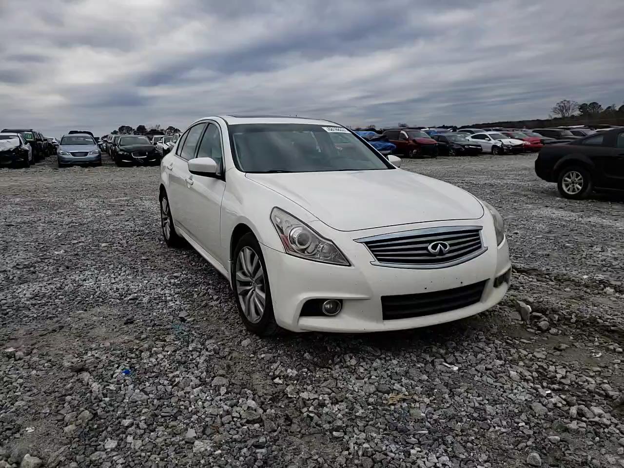 2012 INFINITI G37 JN1CV6AR1CM676083