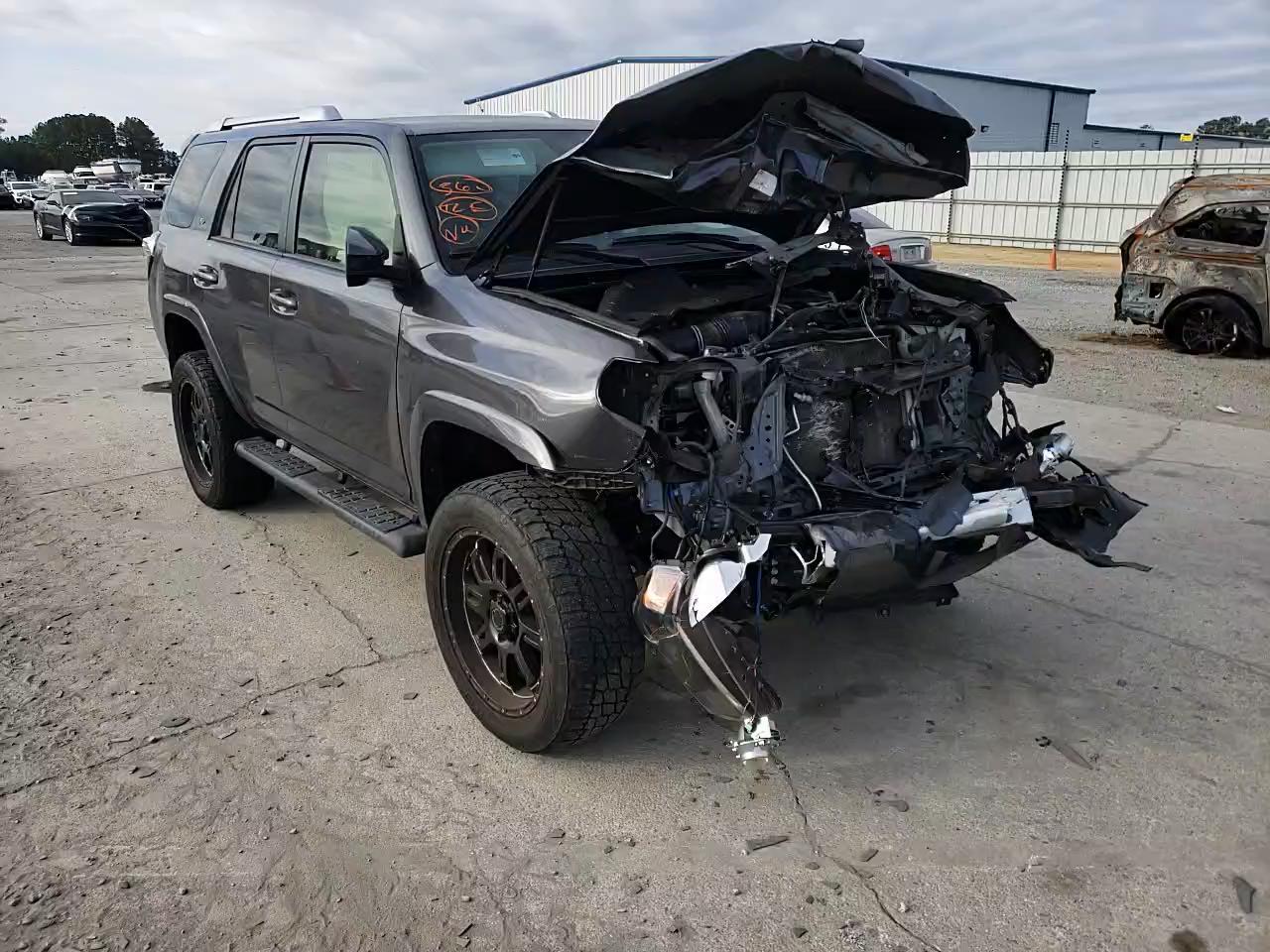 2016 TOYOTA 4RUNNER JTEZU5JR8G5144538