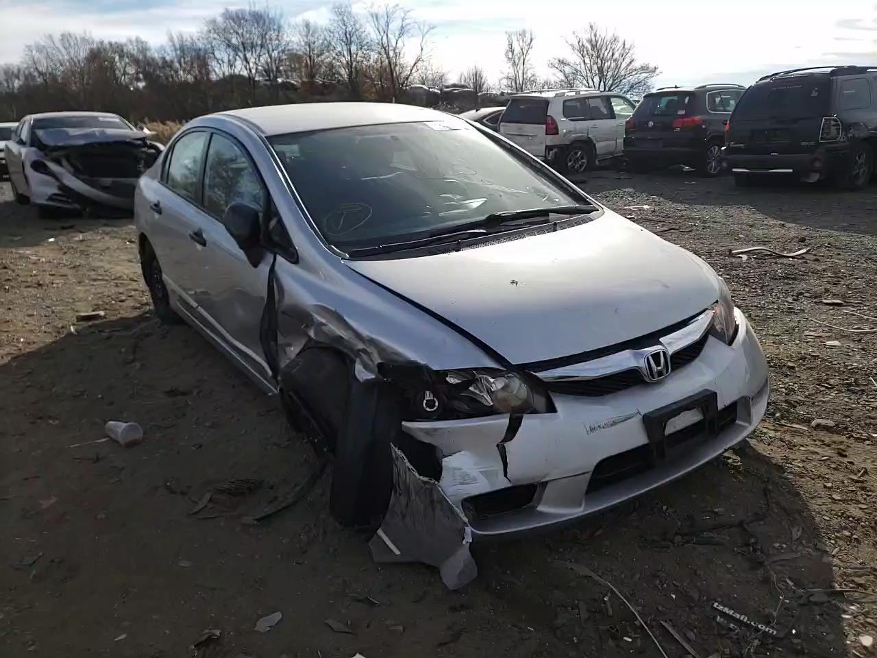 2011 HONDA CIVIC VP 2HGFA1F39BH507249