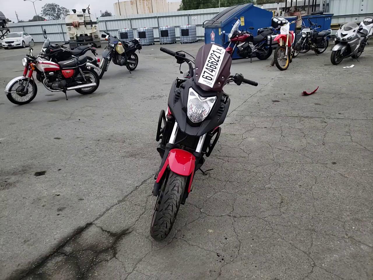 2014 HONDA NC700X JH2RC6356EK200246