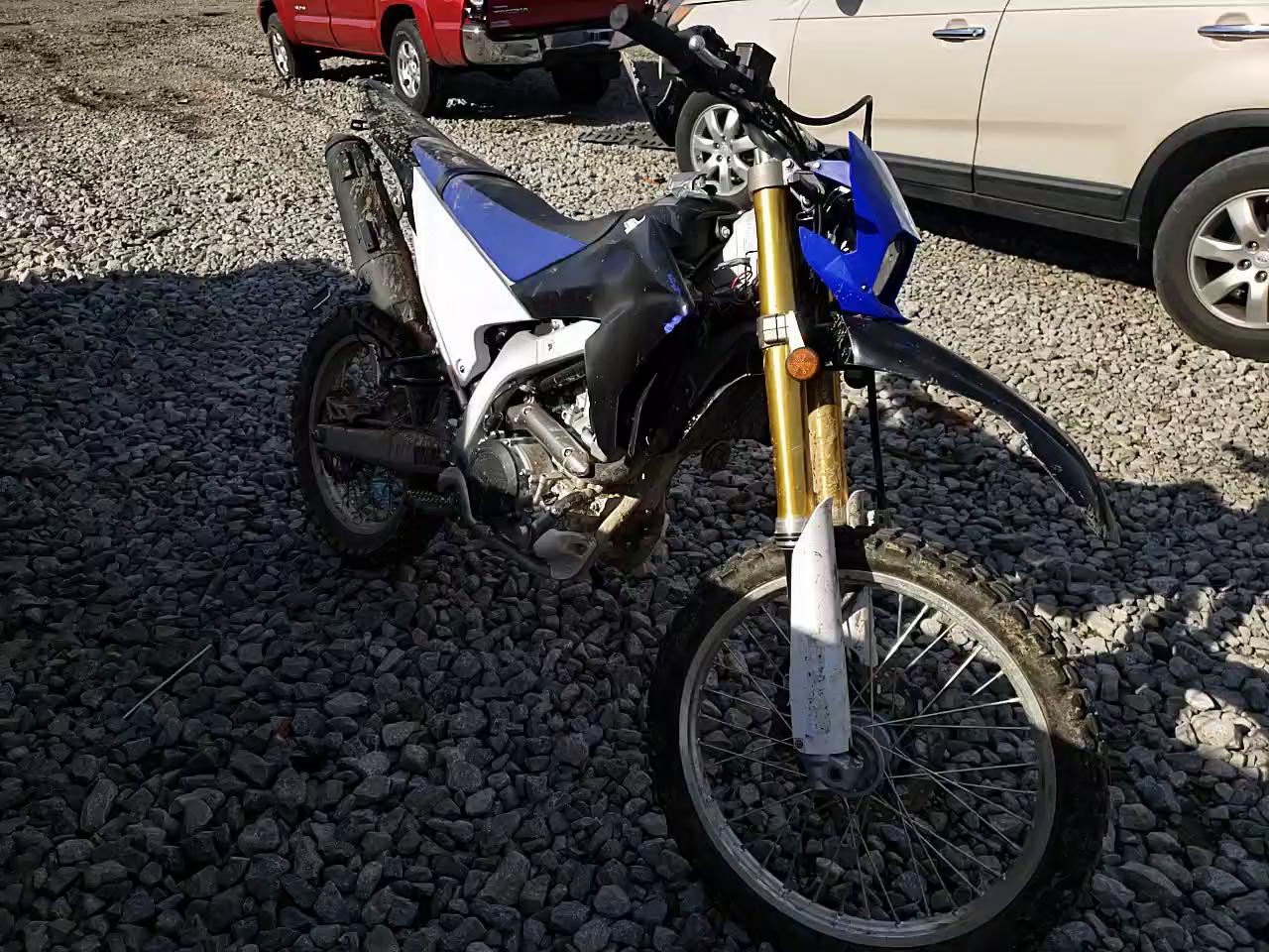 2019 YAMAHA WR250 R JYADG21E2KA011917