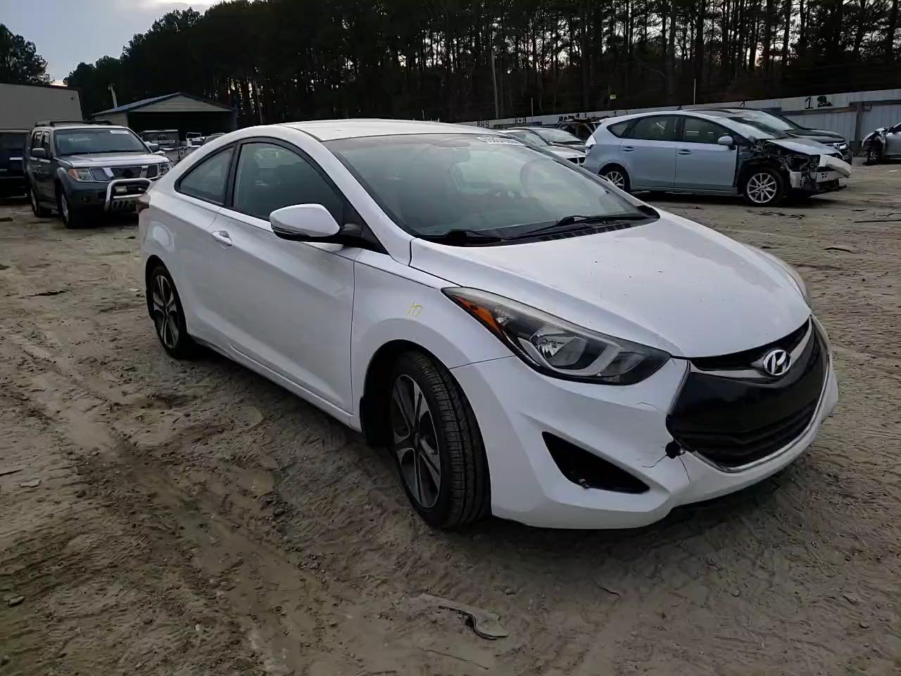 2014 HYUNDAI ELANTRA CO KMHDH6AH8EU026584