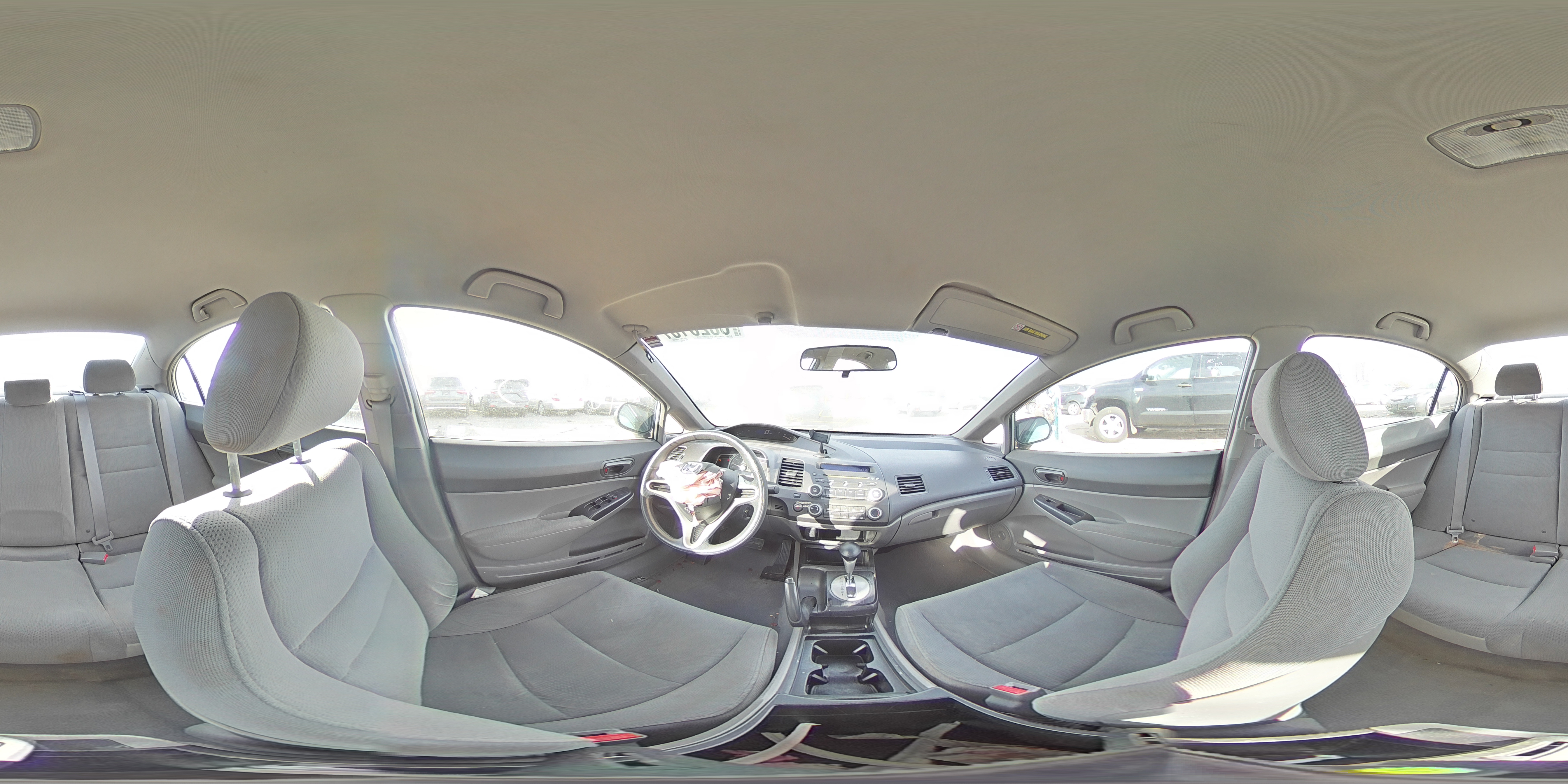 2011 HONDA CIVIC VP 2HGFA1F39BH507249