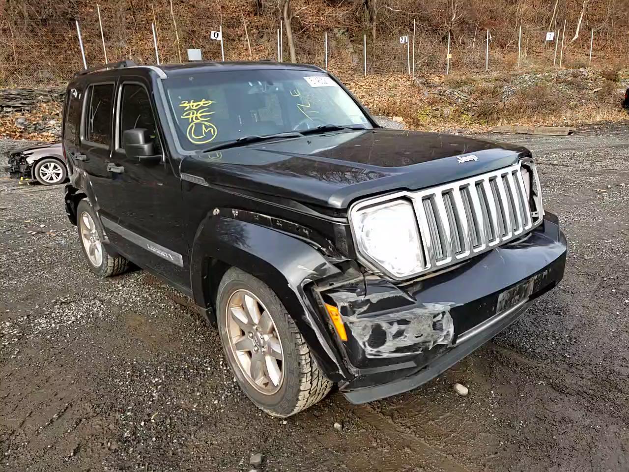 2010 JEEP LIBERTY LI 1J4PN5GK8AW147812