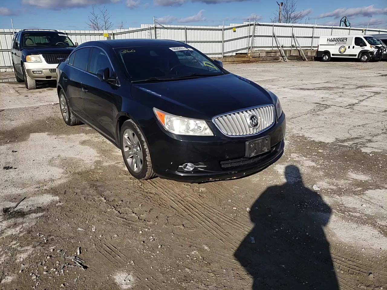 2010 BUICK LACROSSE C 1G4GC5EG1AF186294