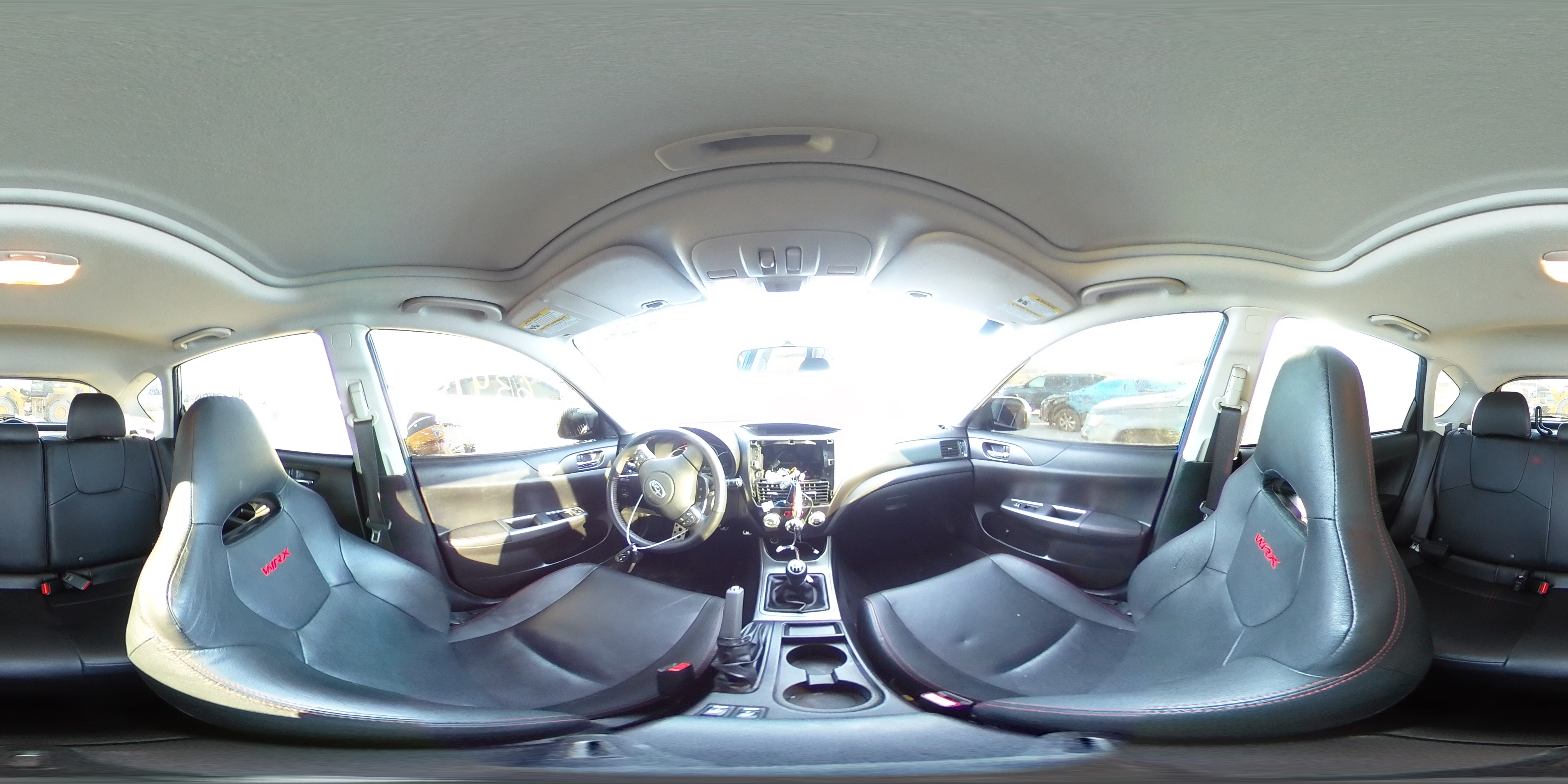 2012 SUBARU IMPREZA WR JF1GR7E67CG216049