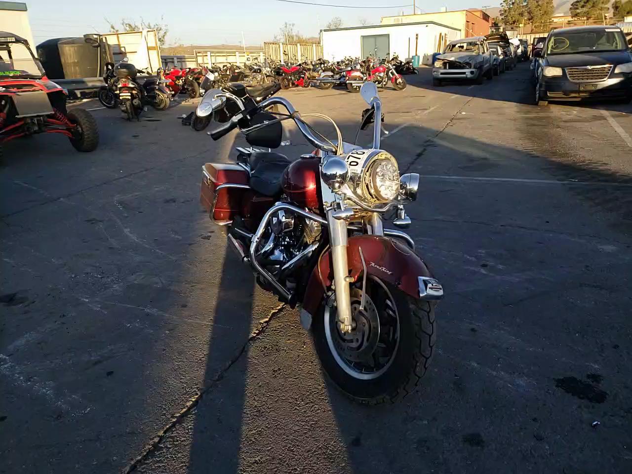 2000 HARLEY-DAVIDSON FLHR 1HD1FDV12YY639102