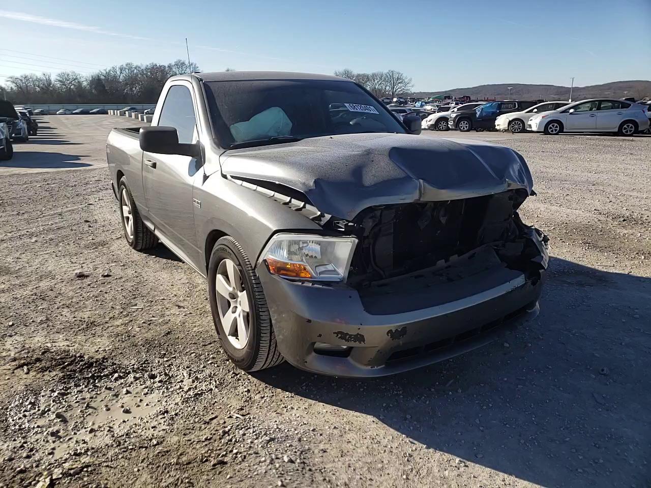 2012 DODGE RAM 1500 S 3C6JD6ATXCG179398