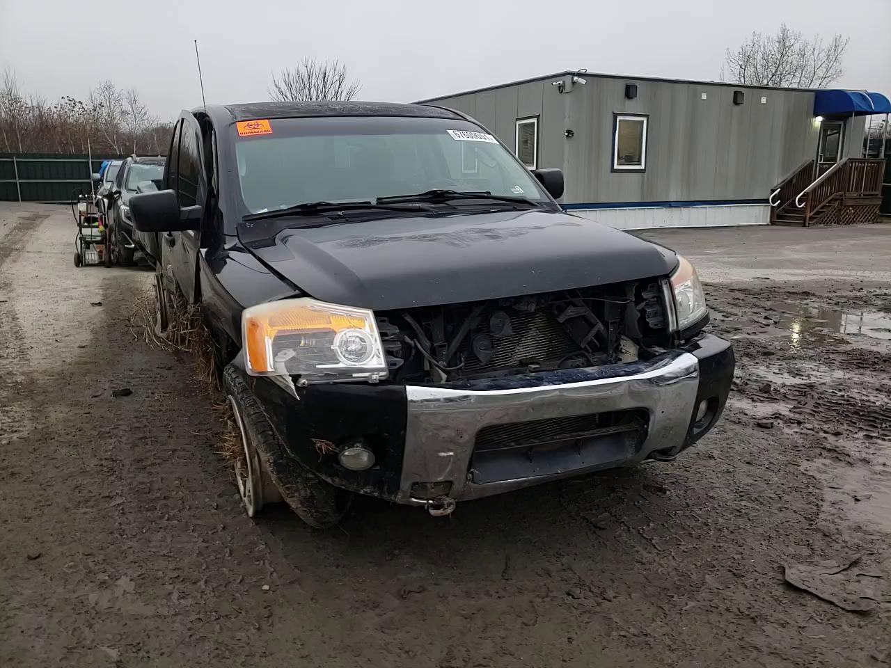 2010 NISSAN TITAN XE 1N6AA0EC6AN301314
