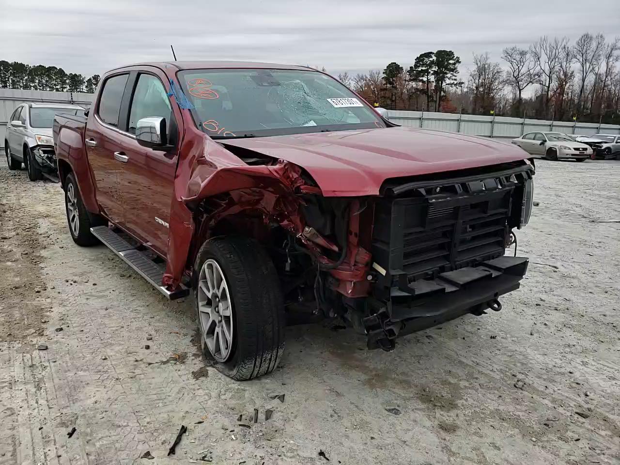 2018 GMC CANYON DEN 1GTG6EEN3J1145592