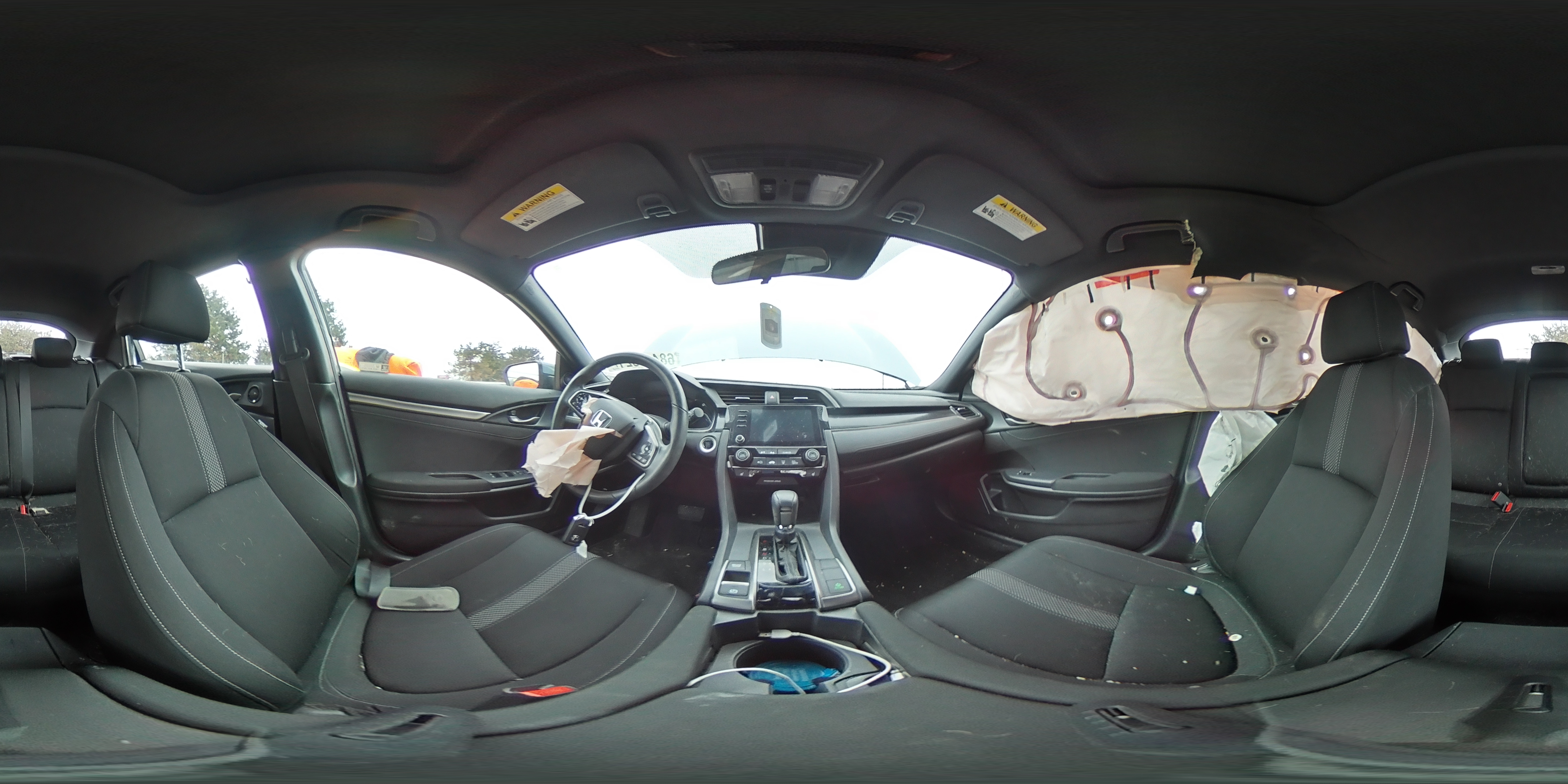 2021 HONDA CIVIC EX - SHHFK7H65MU205289