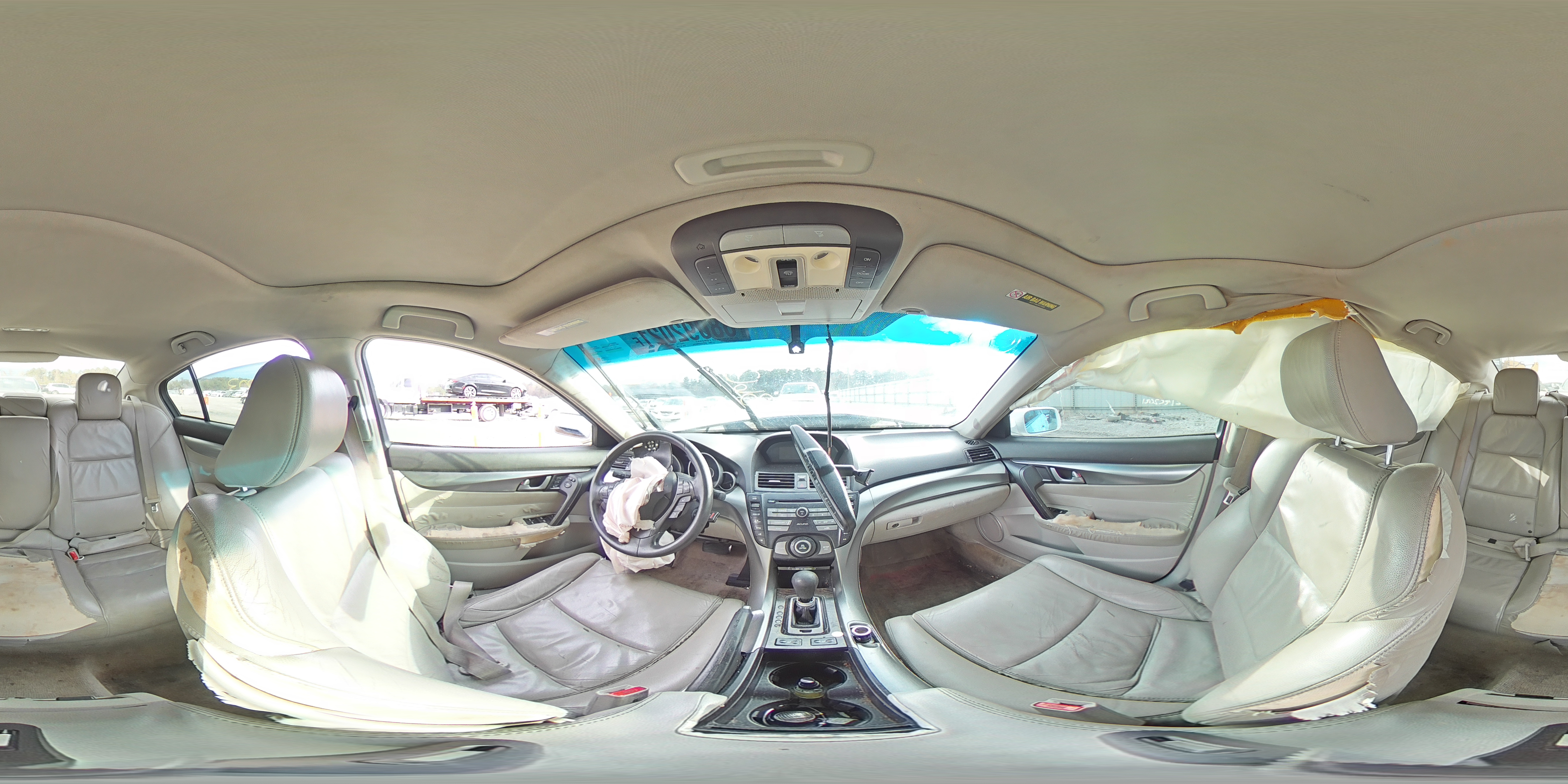 2010 ACURA TL 19UUA8F24AA021520