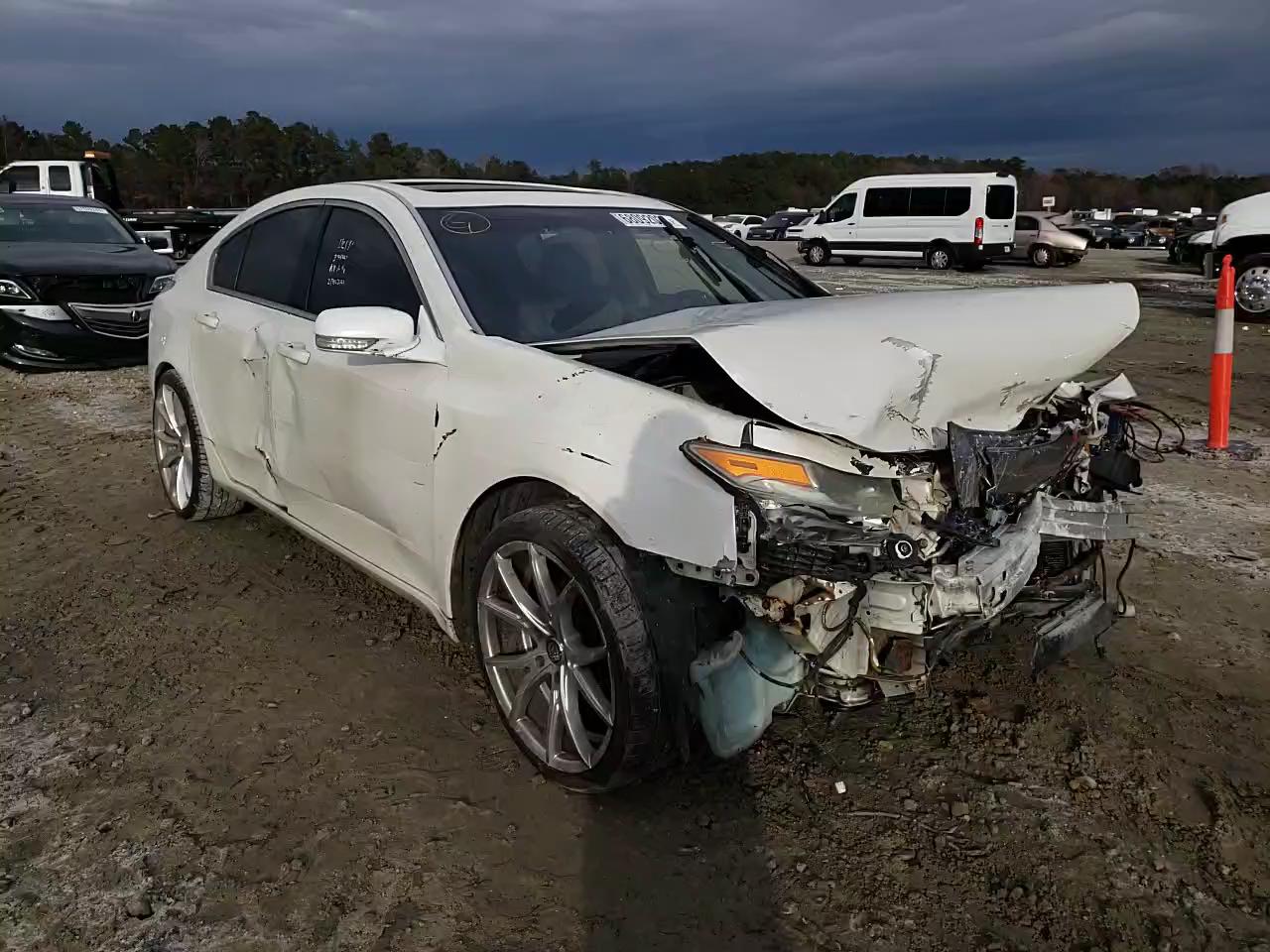 2010 ACURA TL 19UUA8F24AA021520